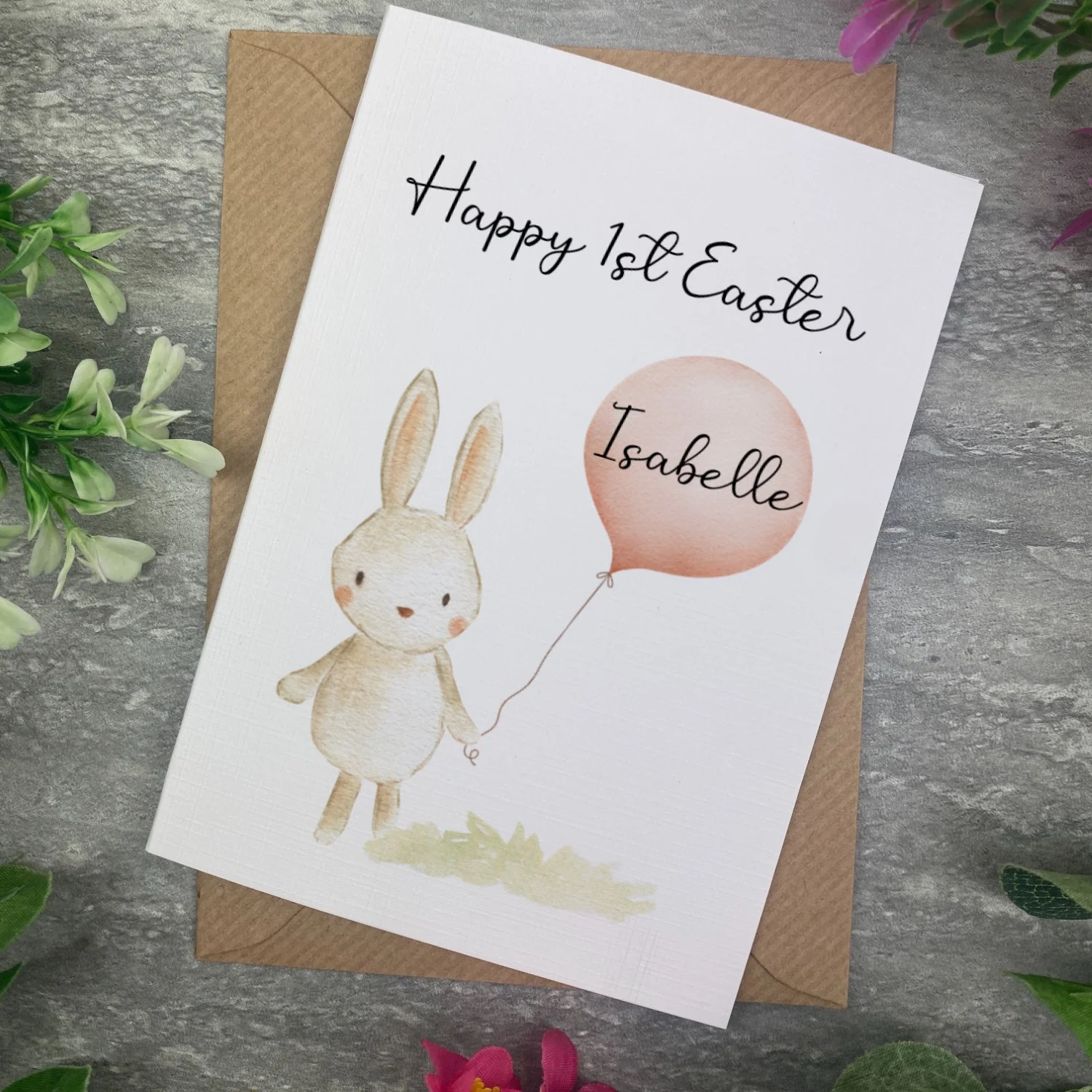 Personalised Happy 1st Easter Card - Image 7