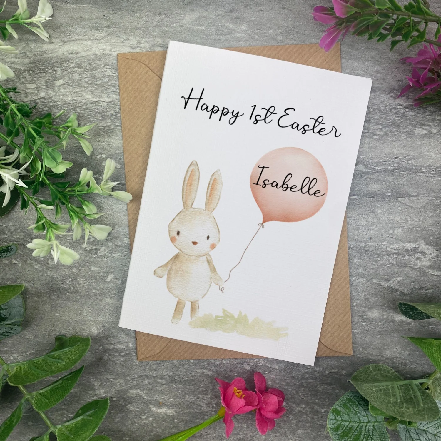 Personalised Happy 1st Easter Card - Image 8