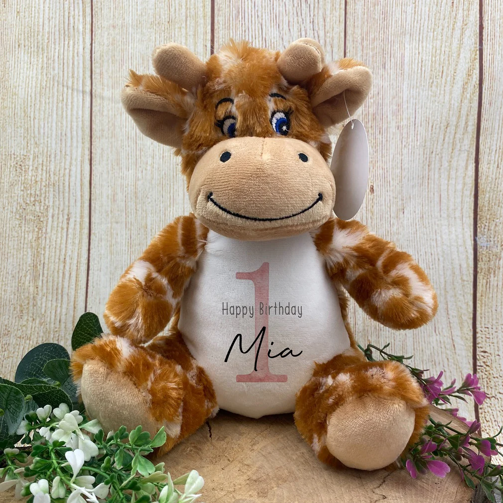 Personalised 'Happy Birthday' Lion Soft Toy - Image 15