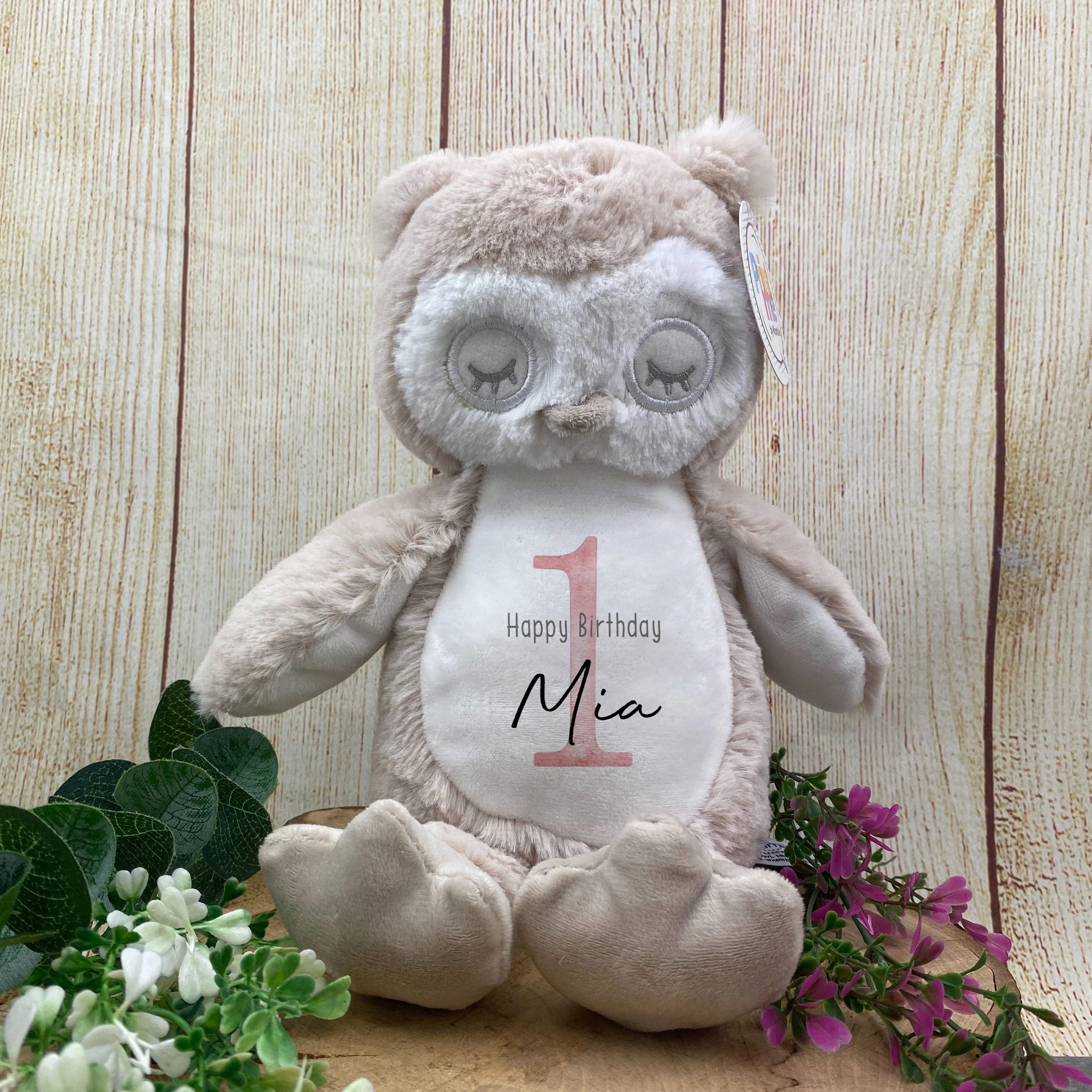 Personalised 'Happy Birthday' Lion Soft Toy - Image 25