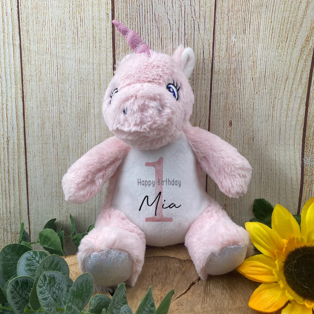 Personalised 'Happy Birthday' Lion Soft Toy - Image 27