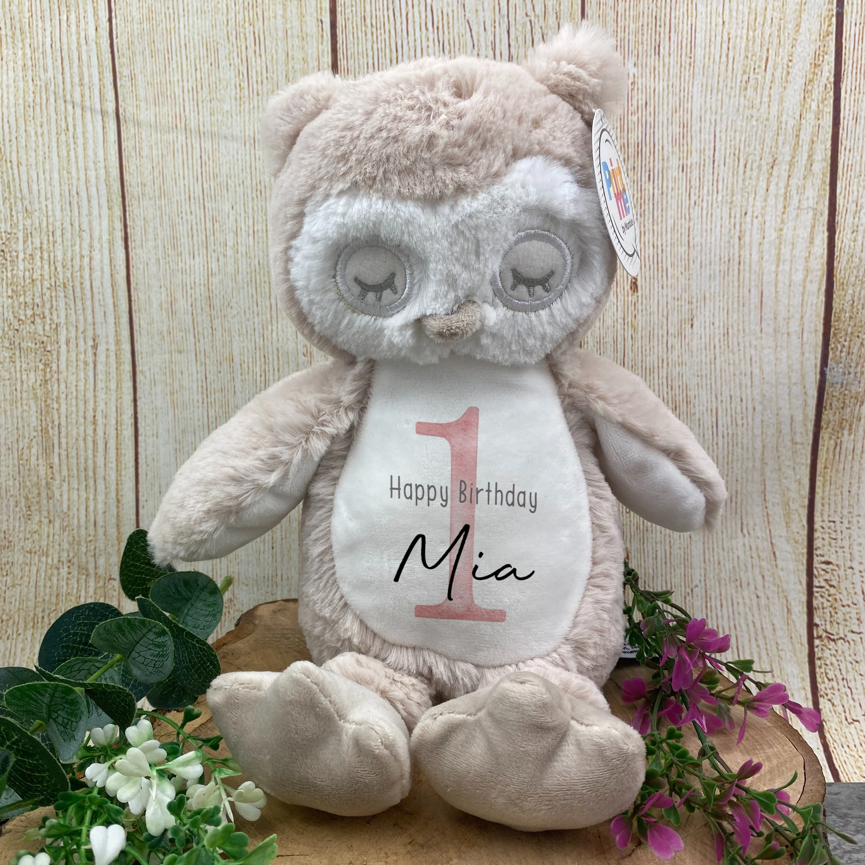 Personalised 'Happy Birthday' Lion Soft Toy - Image 15