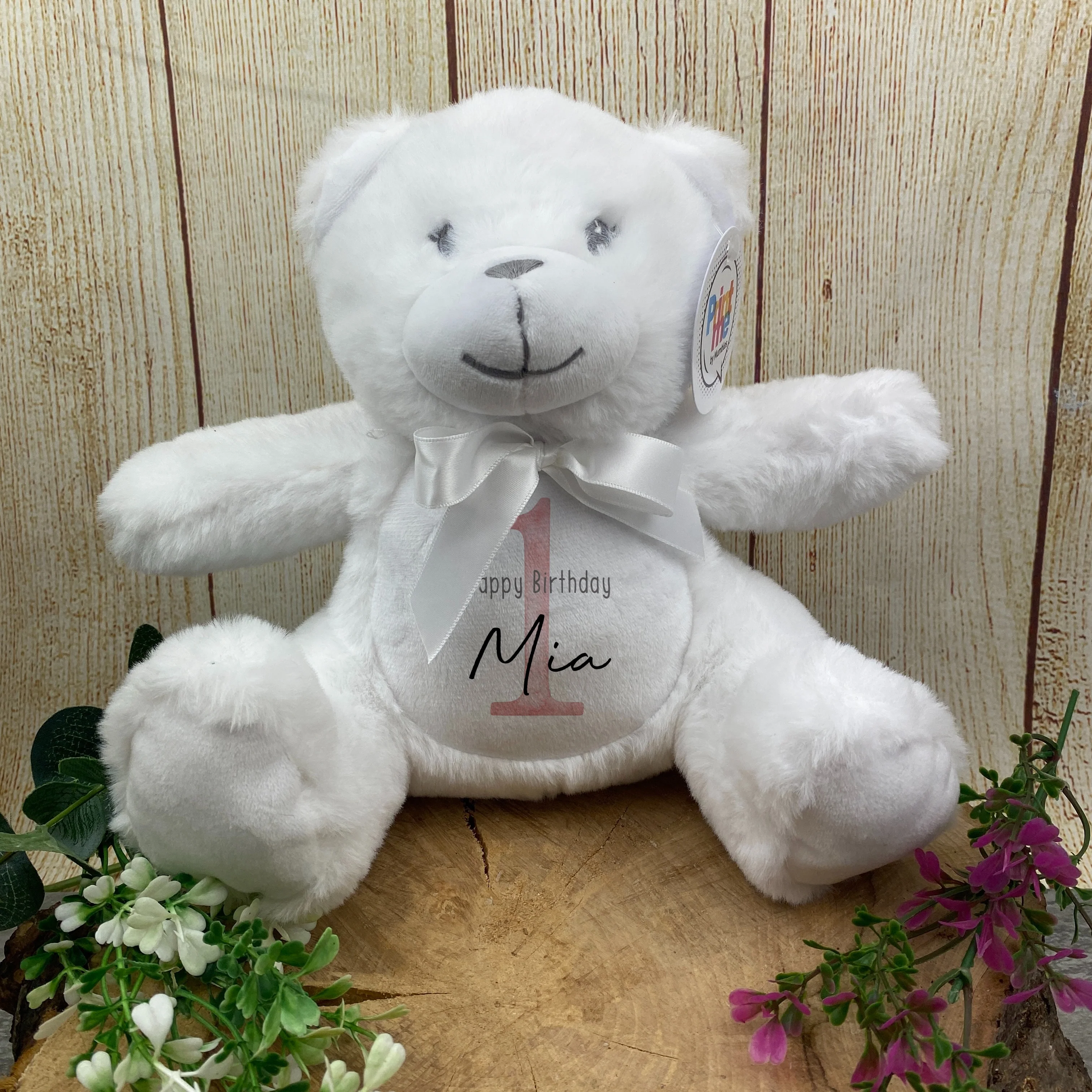 Personalised 'Happy Birthday' Lion Soft Toy - Image 17