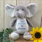 Personalised 'Big Brother' Elephant Soft Toy - Image 6