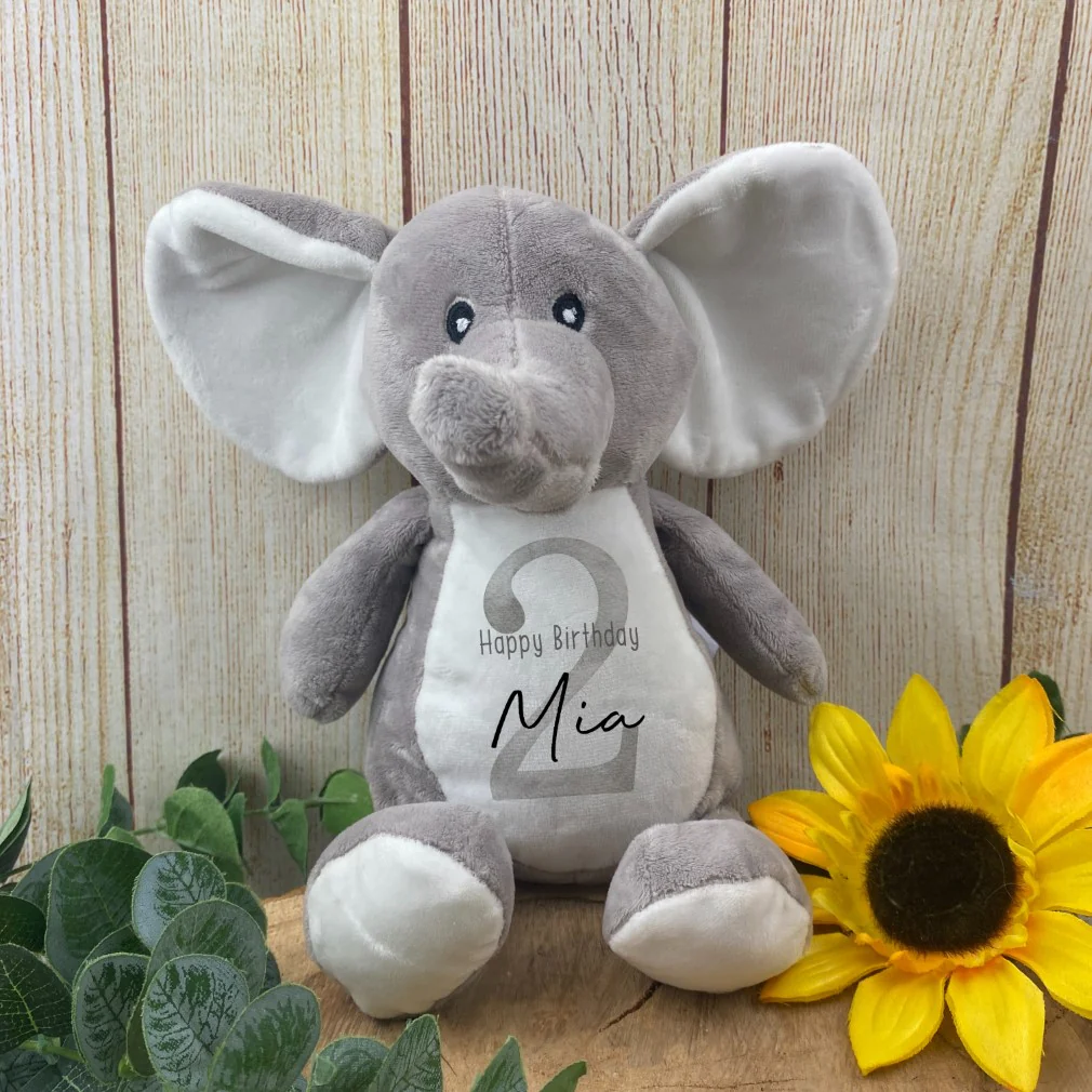 Personalised 'Happy Birthday' Lion Soft Toy - Image 28