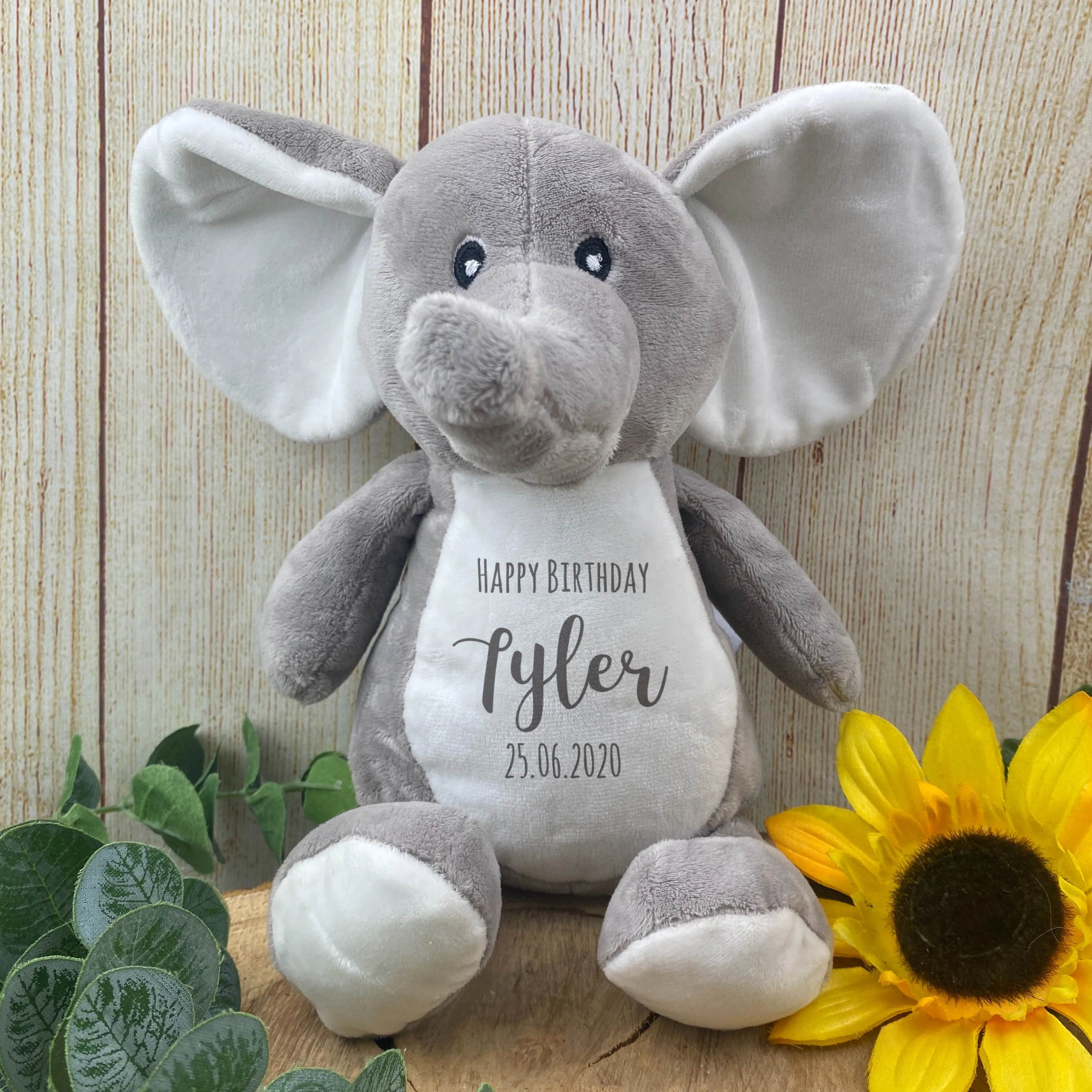 Personalised 'Happy Birthday' Lion Soft Toy - Image 5