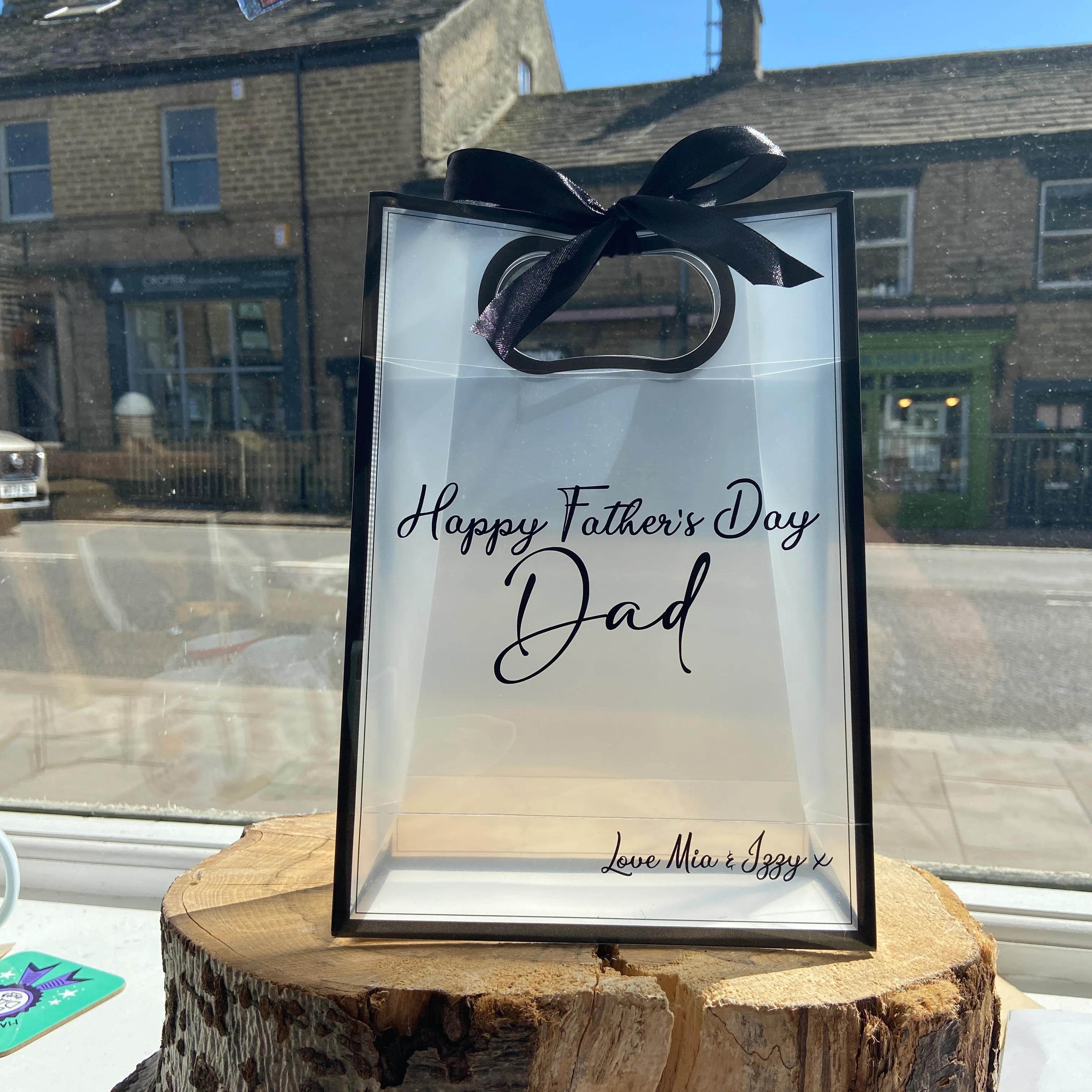 Personalised Happy Father's Day Gift Bag - Image 6