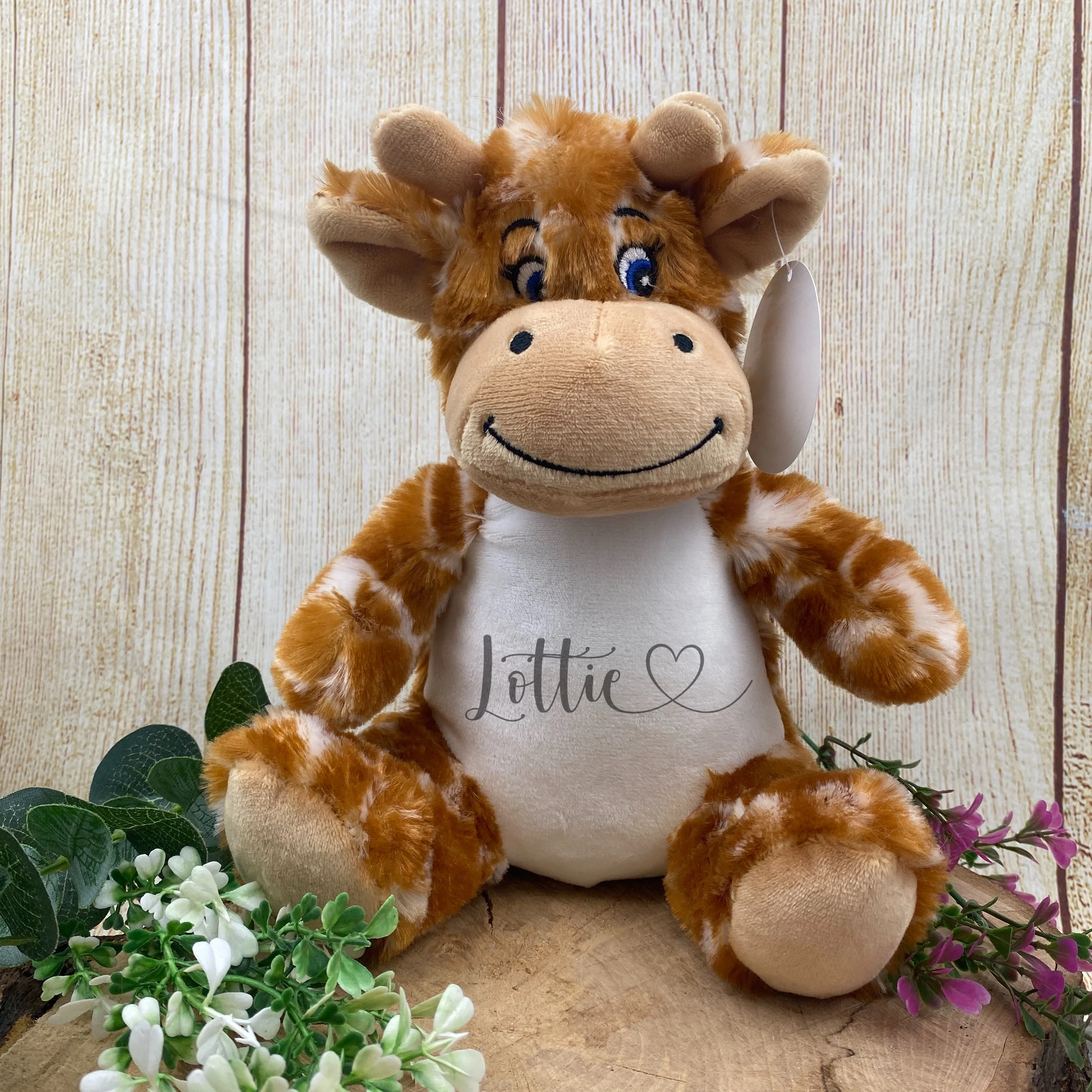 Personalised Heart Name Teddy - Lion - Image 10