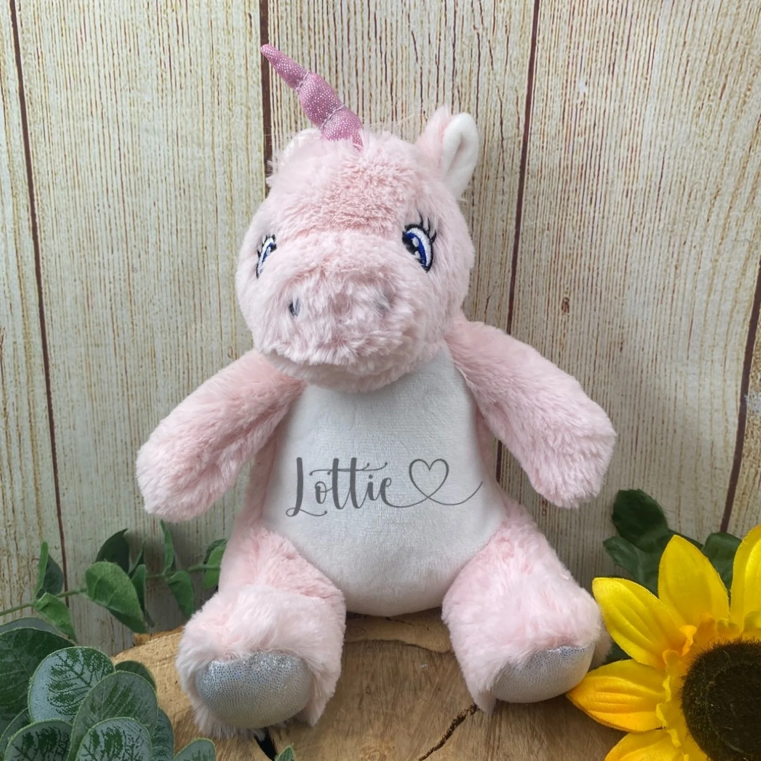 Personalised Heart Name Teddy - Lion - Image 9