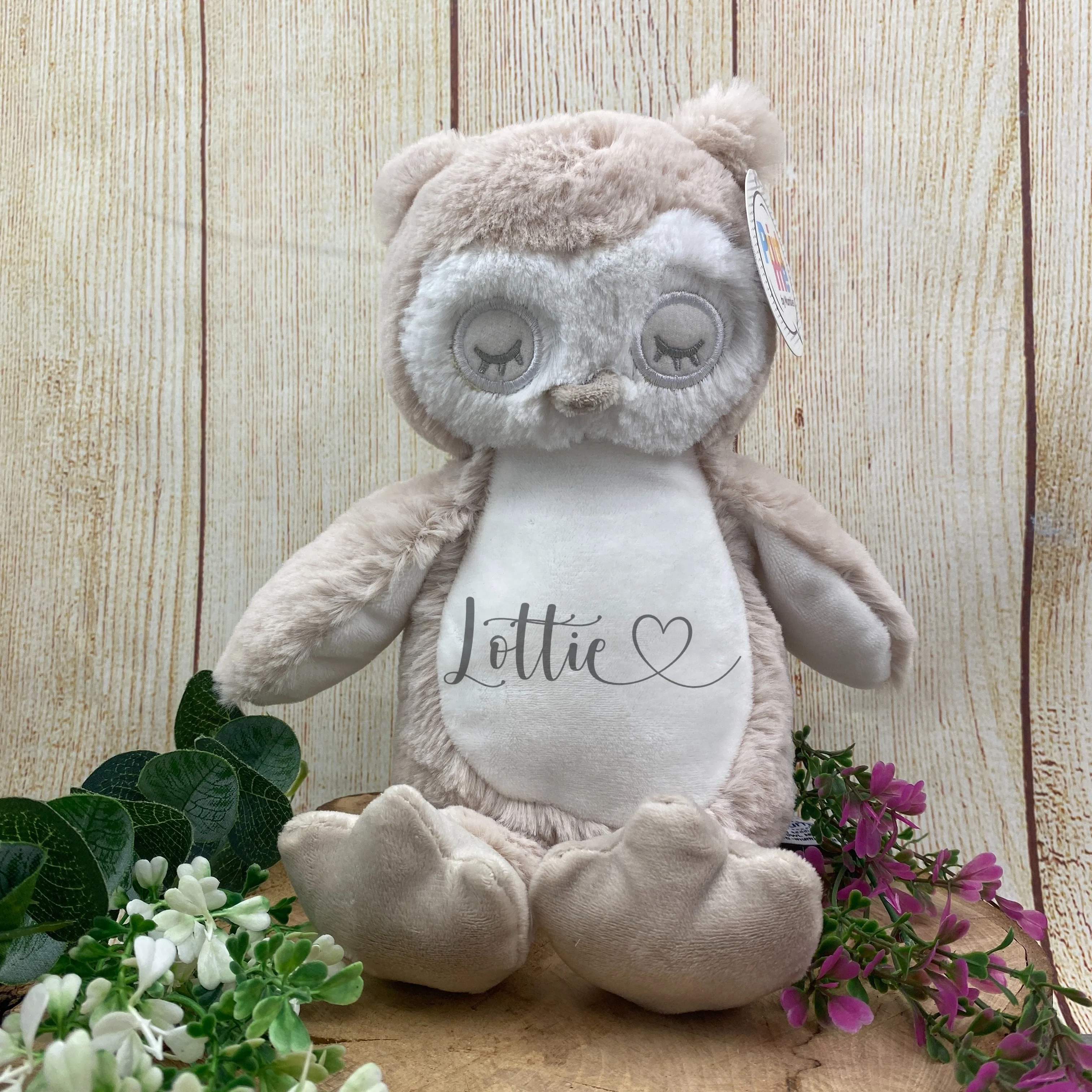 Personalised Heart Name Teddy - Penguin - Image 10