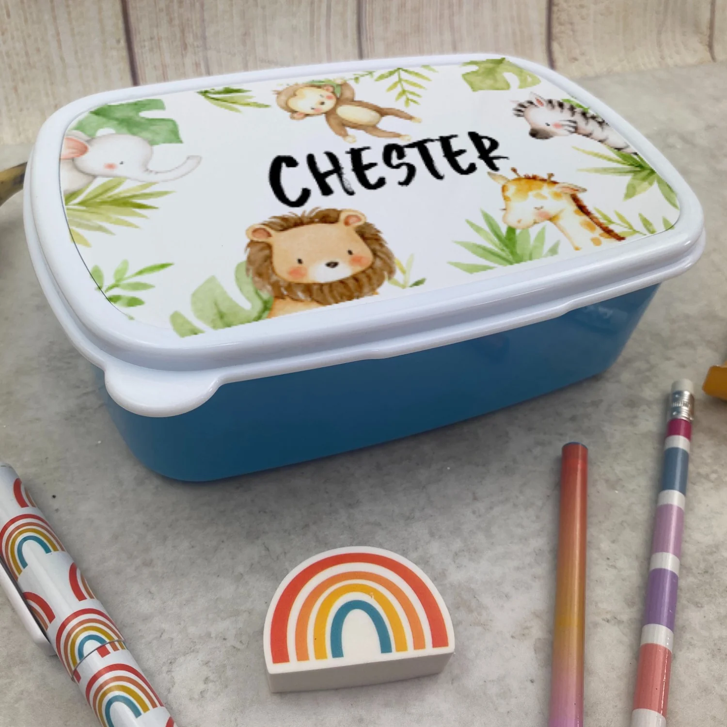 Personalised Jungle Lunchbox - Image 8