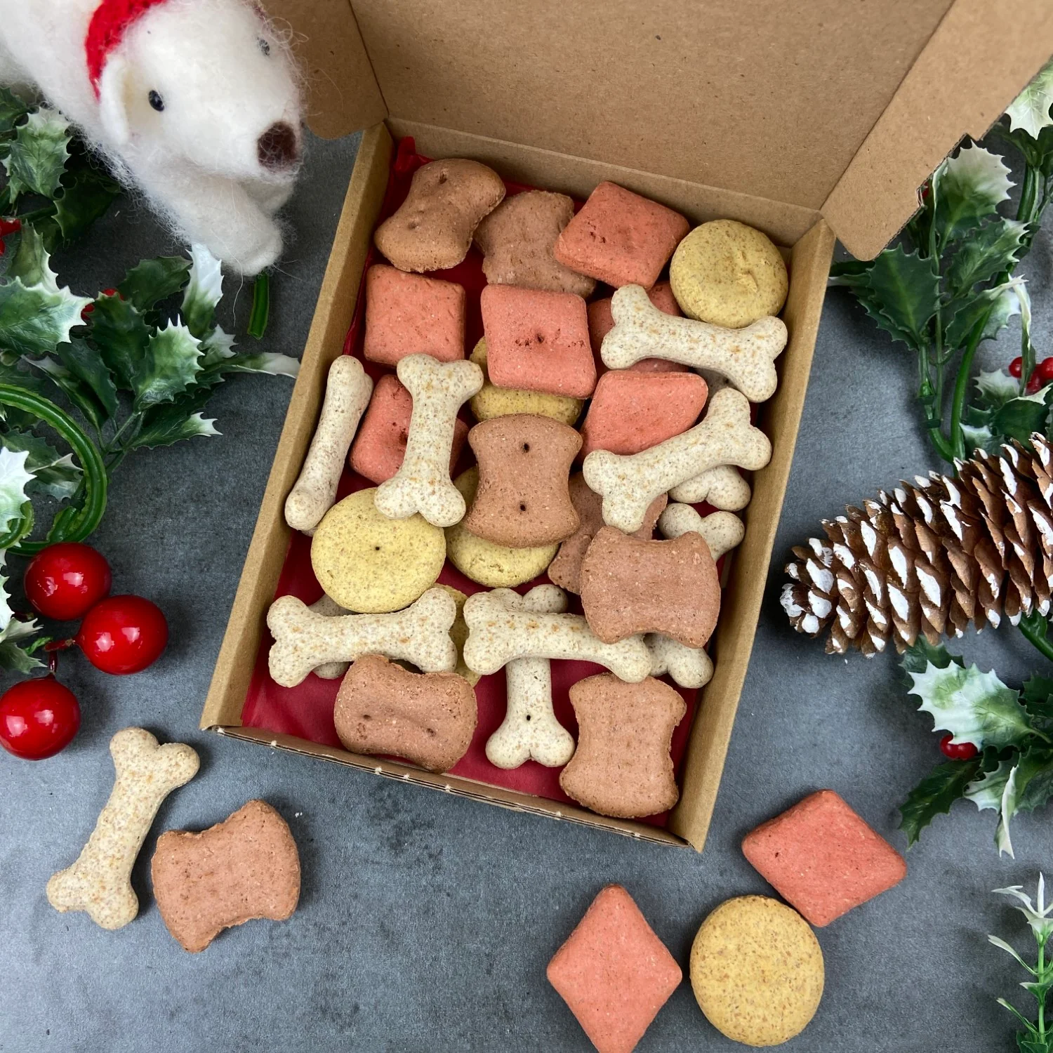 Personalised Little Box Of Dog Treats - Special Delivery - Image 7