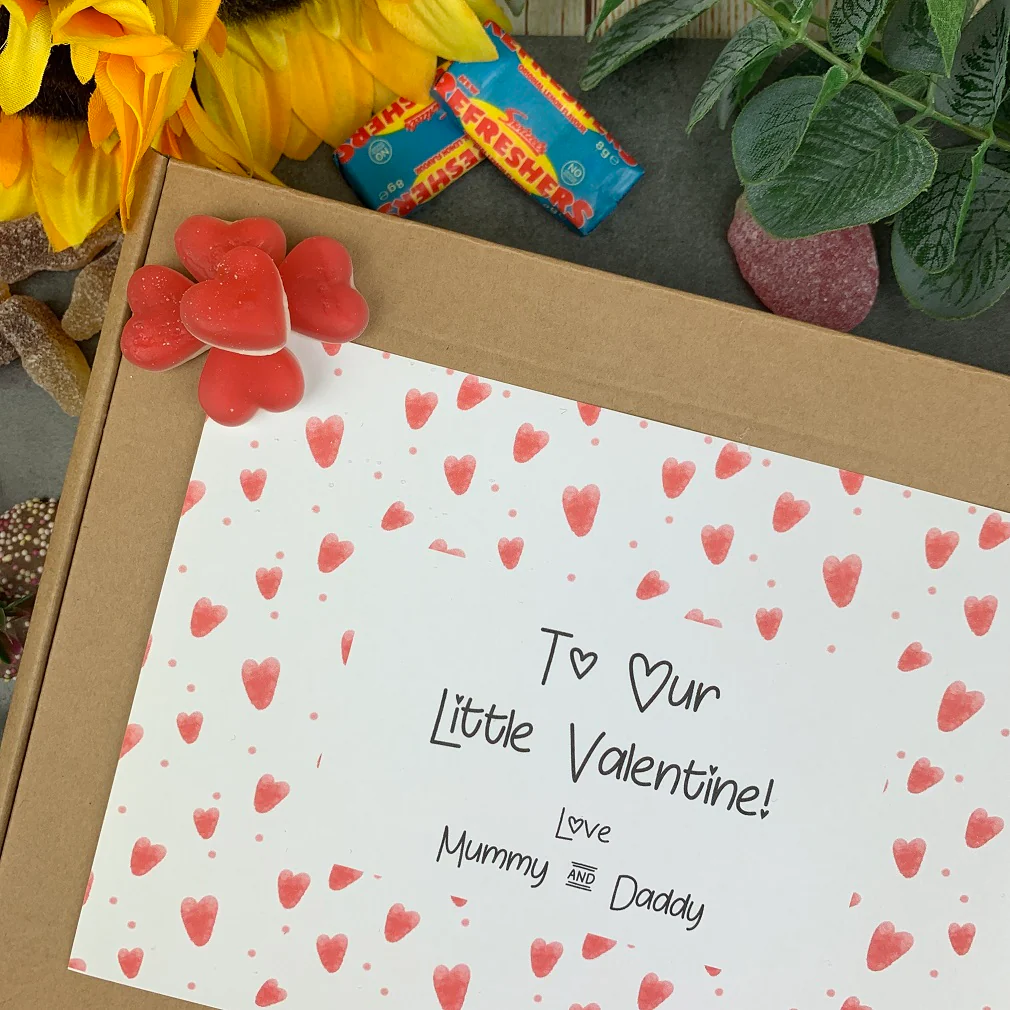 Personalised Little Valentine Sweet Box - Image 6