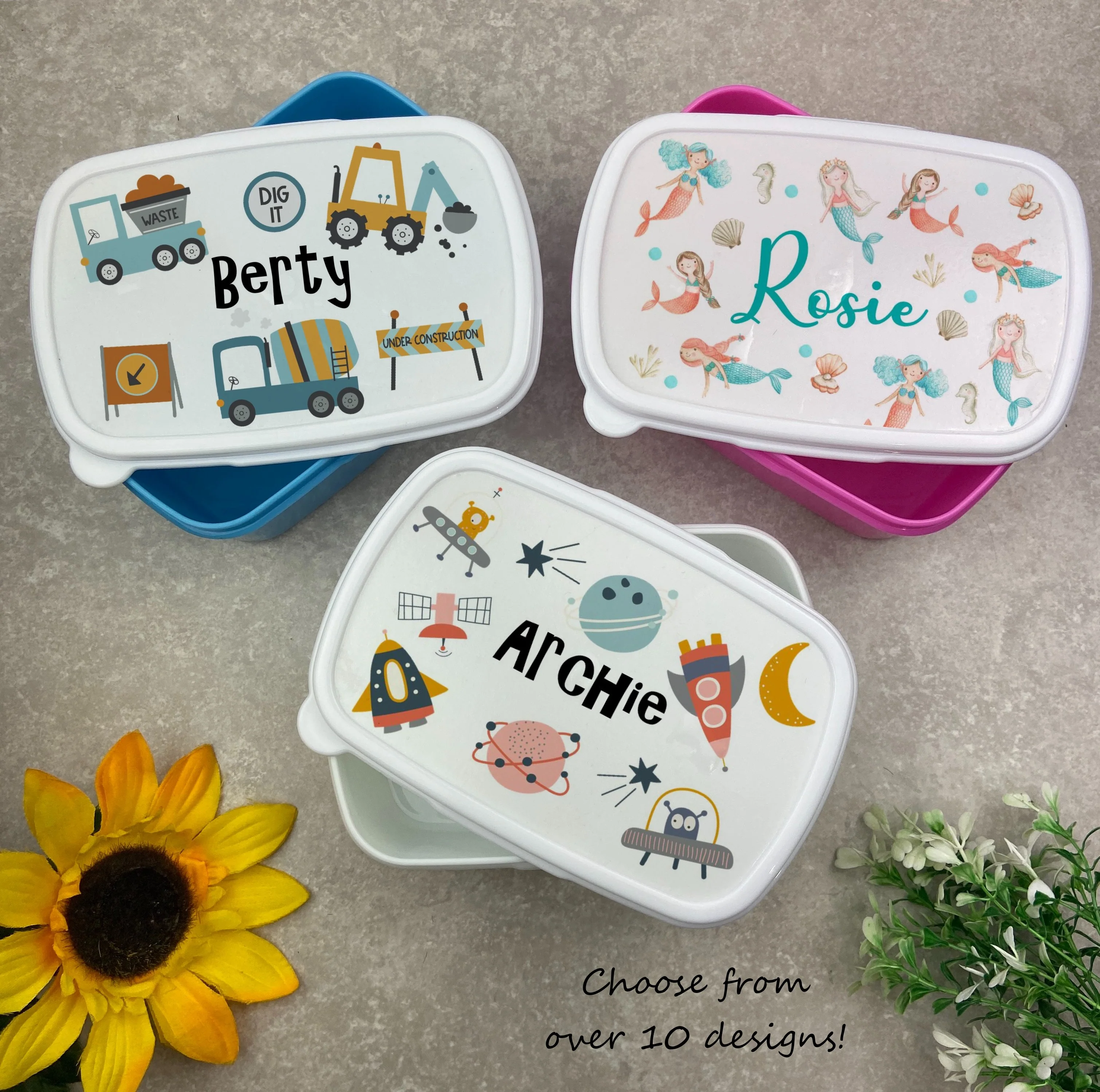Personalised Lunch Box