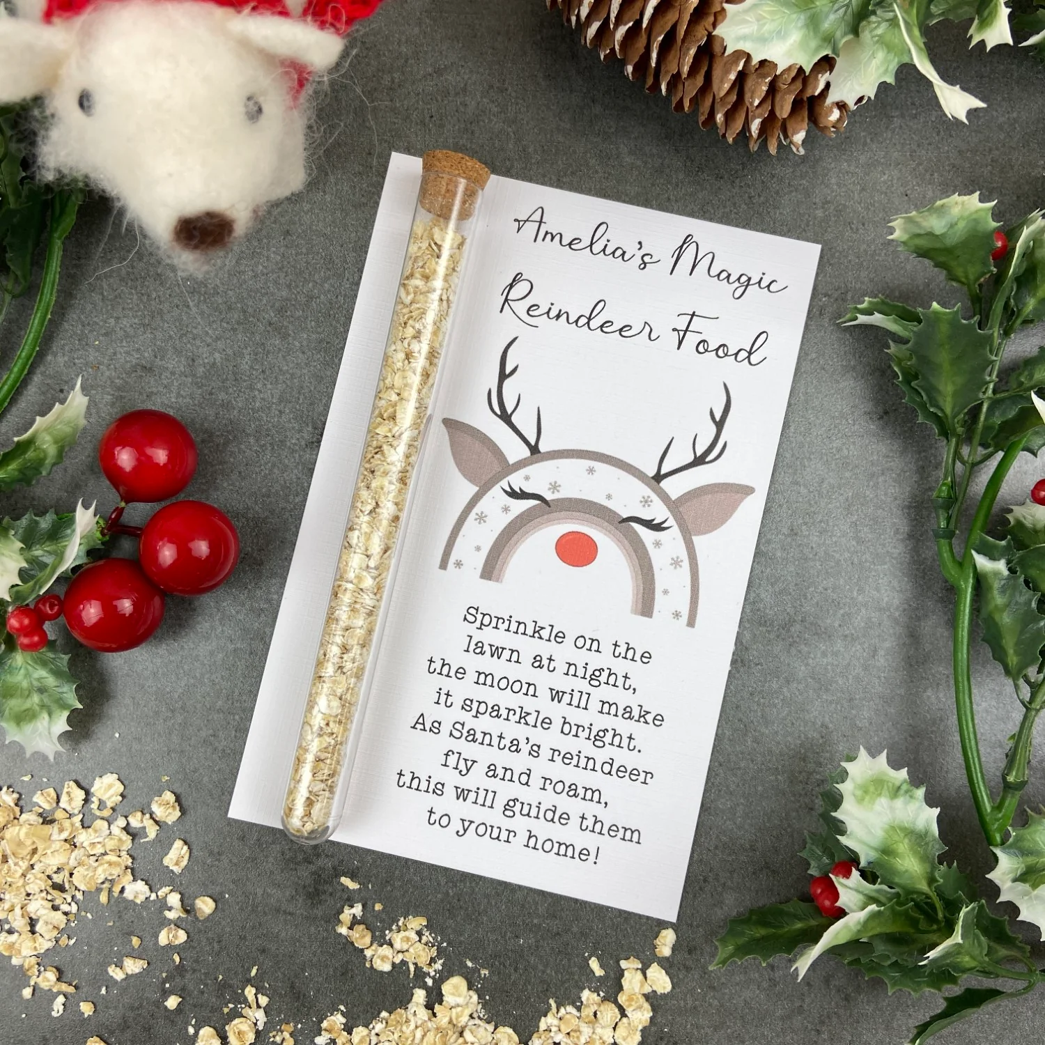 Personalised Magic Reindeer Food - Image 2