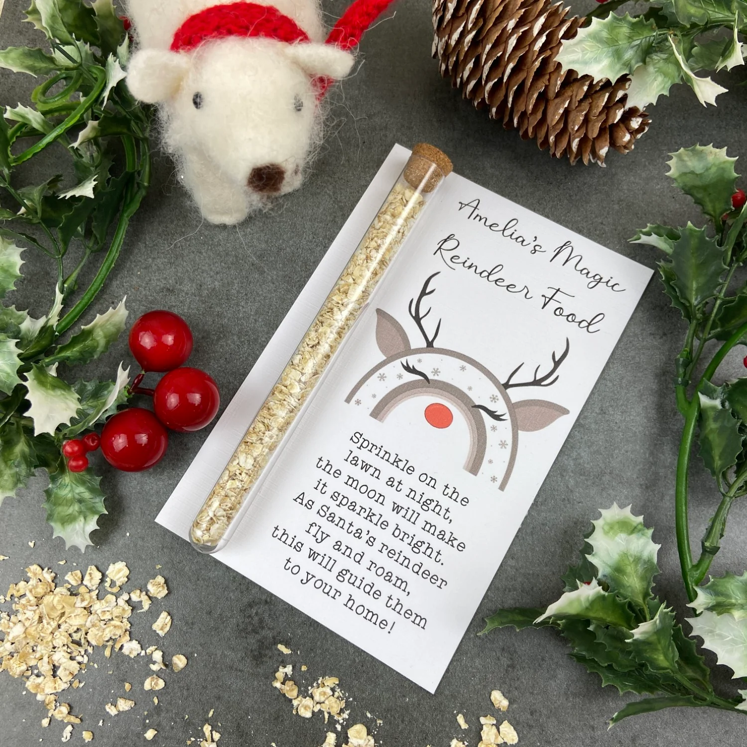 Personalised Magic Reindeer Food - Image 4