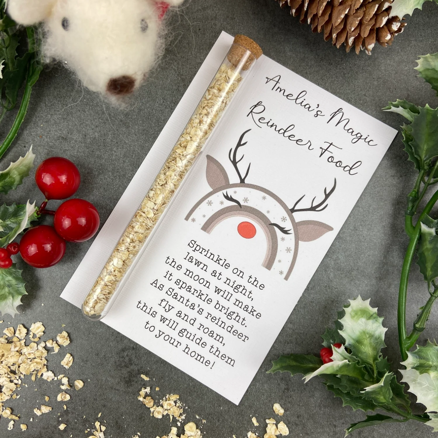 Personalised Magic Reindeer Food - Image 6