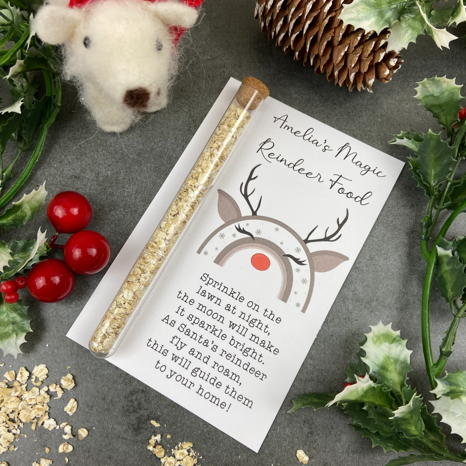 Personalised Magic Reindeer Food - Image 8