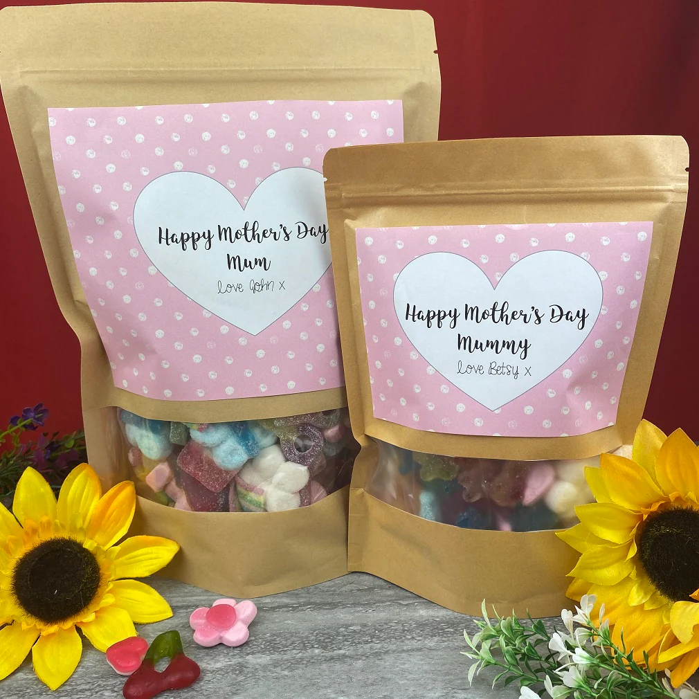 Personalised Mother's Day Sweet Pouches - Image 3