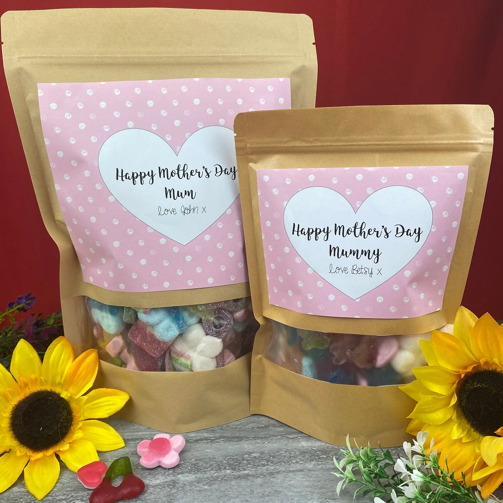 Personalised Mother's Day Sweet Pouches - Image 4