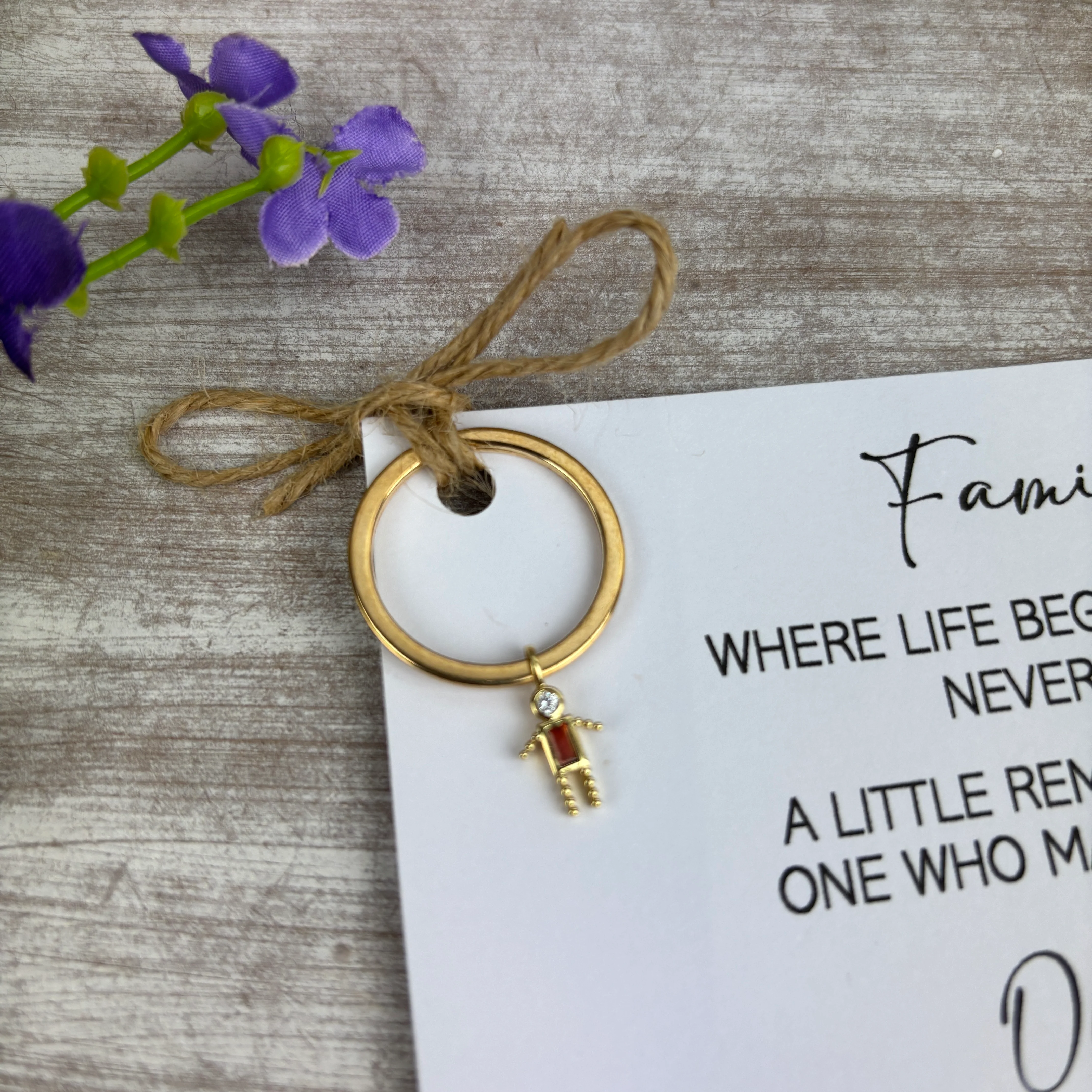 Personalised Mum Keyring - Image 2