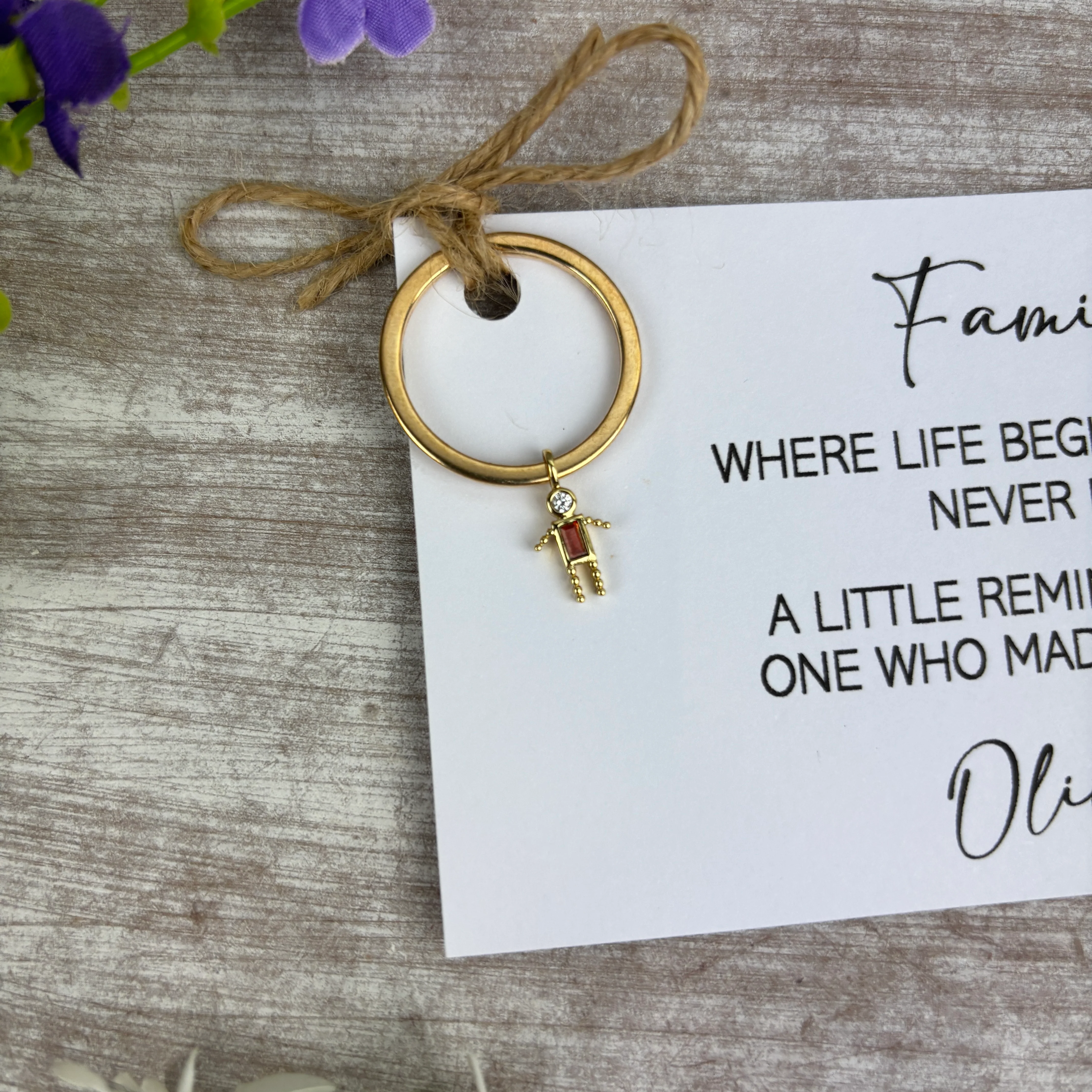 Personalised Mum Keyring - Image 6
