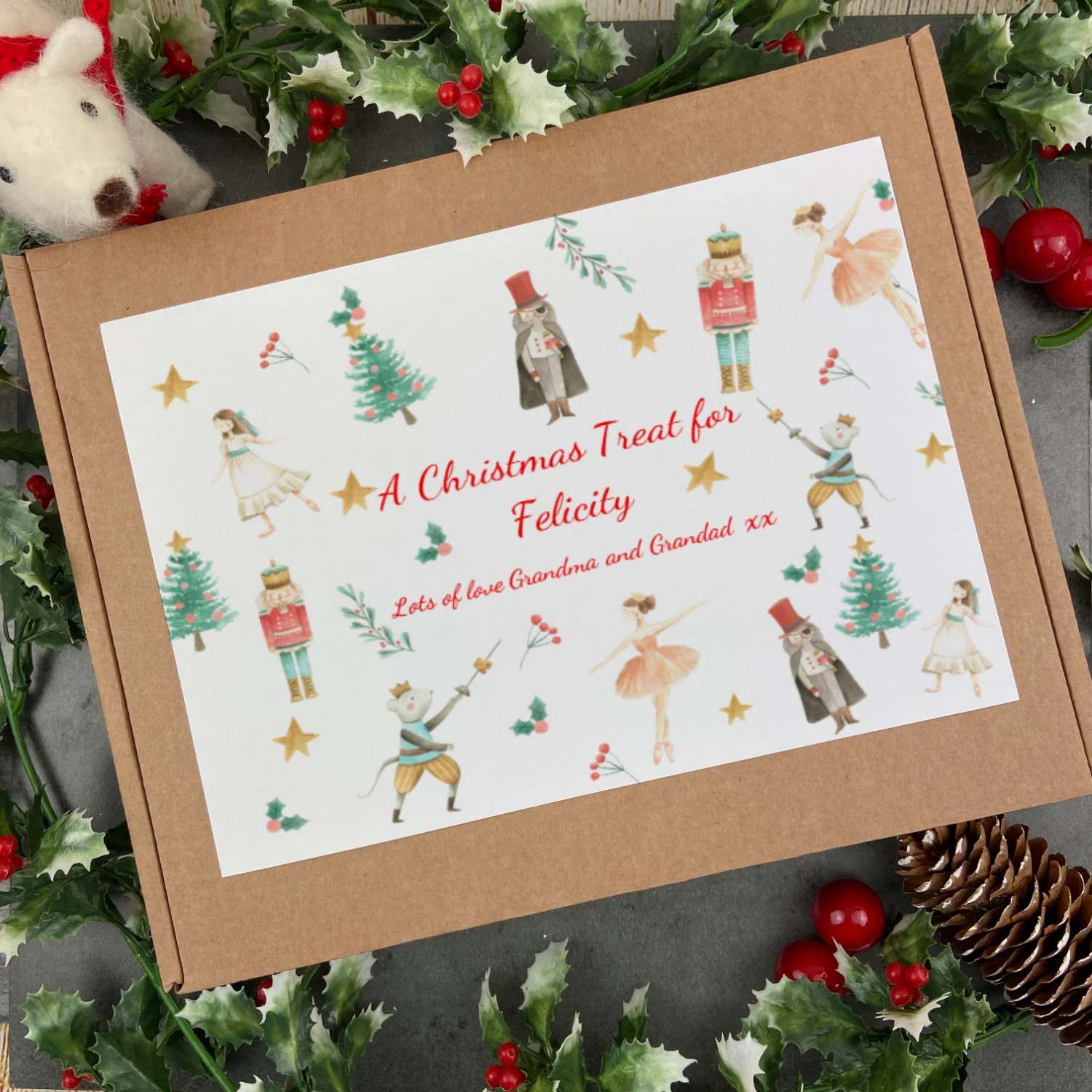 Personalised Nutcracker Sweet Box