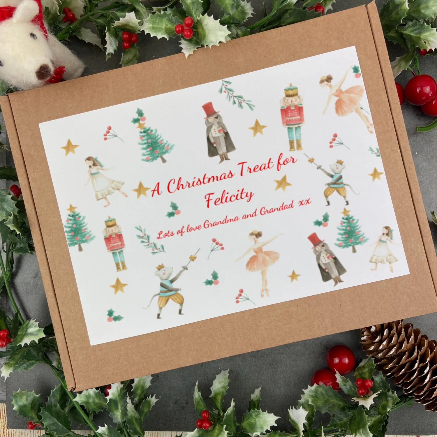 Personalised Nutcracker Sweet Box - Image 2