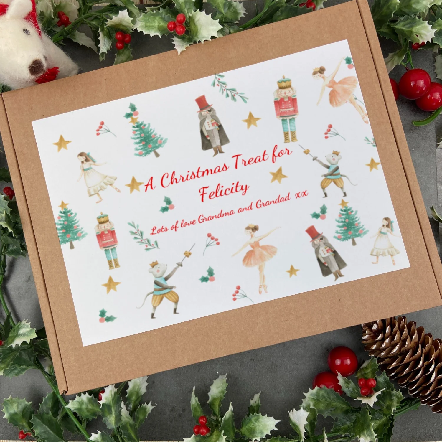 Personalised Nutcracker Sweet Box - Image 3