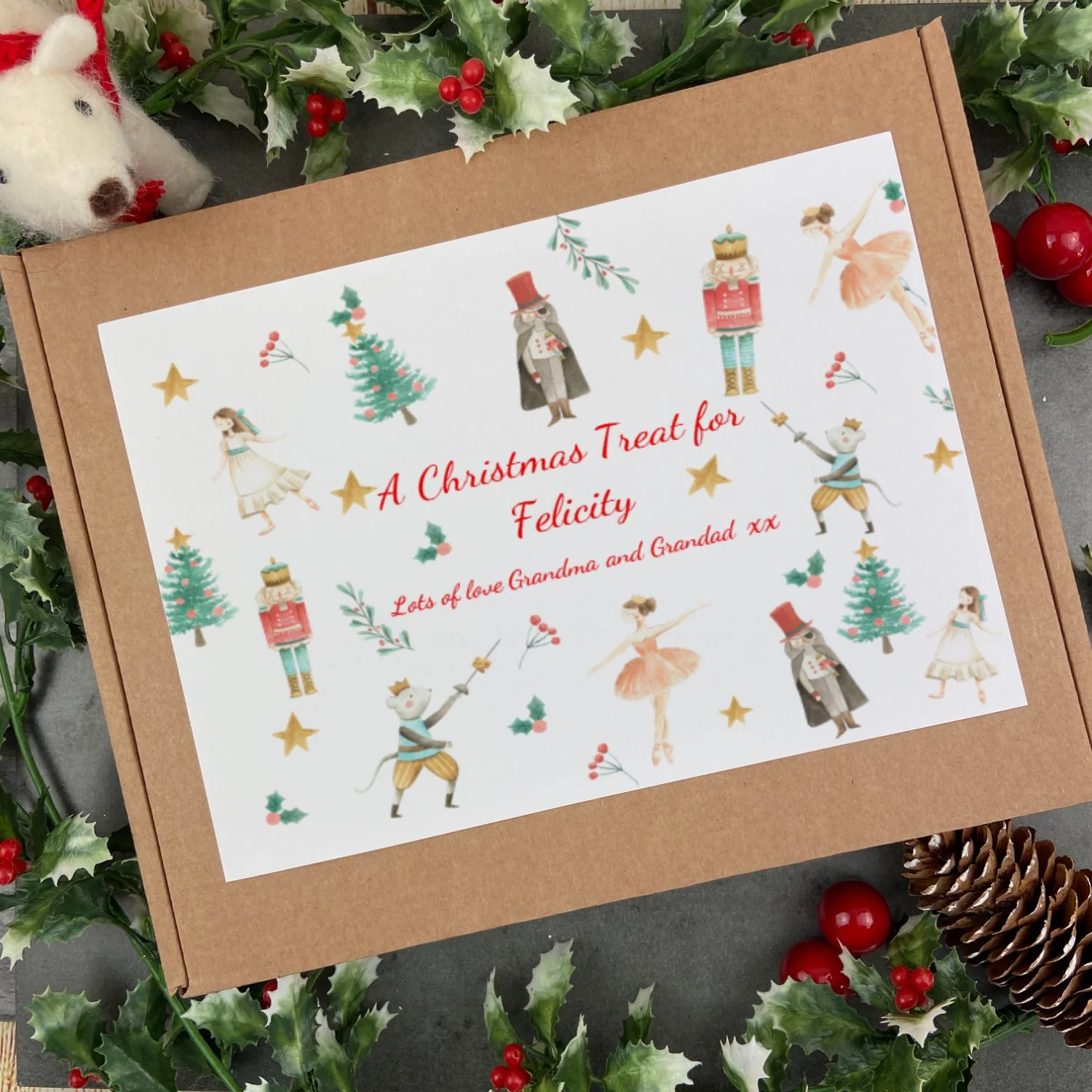 Personalised Nutcracker Sweet Box - Image 4