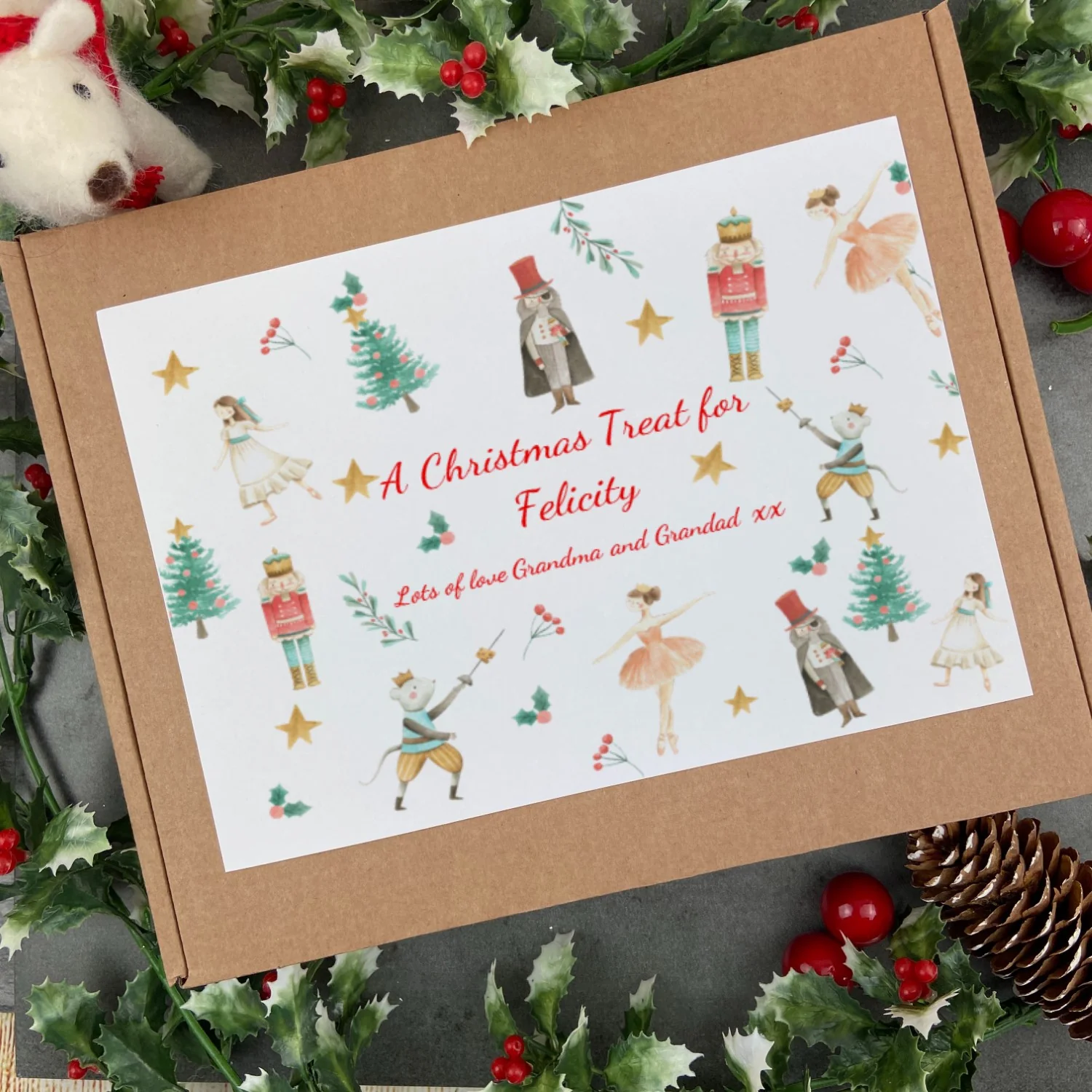 Personalised Nutcracker Sweet Box - Image 5