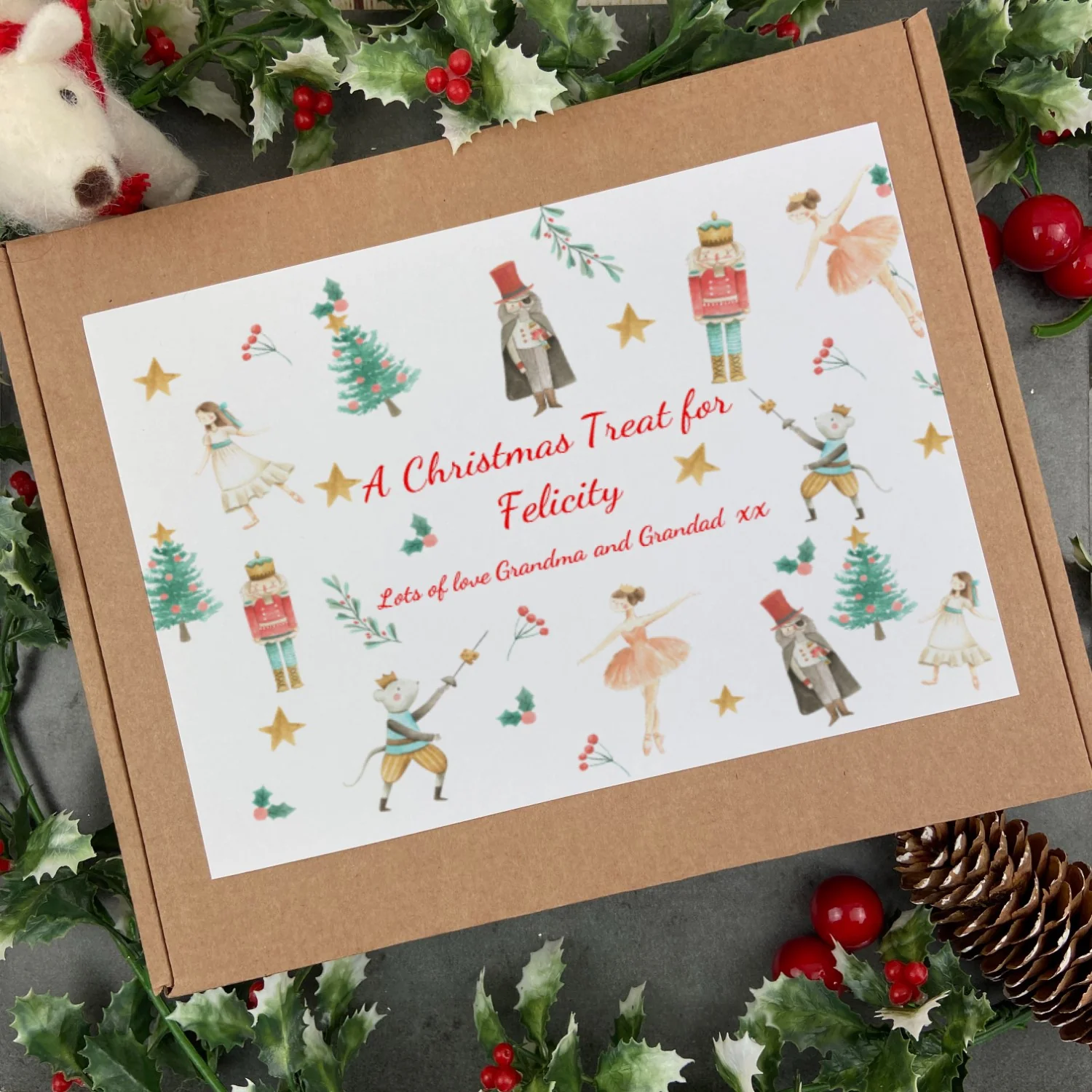 Personalised Nutcracker Sweet Box - Image 6