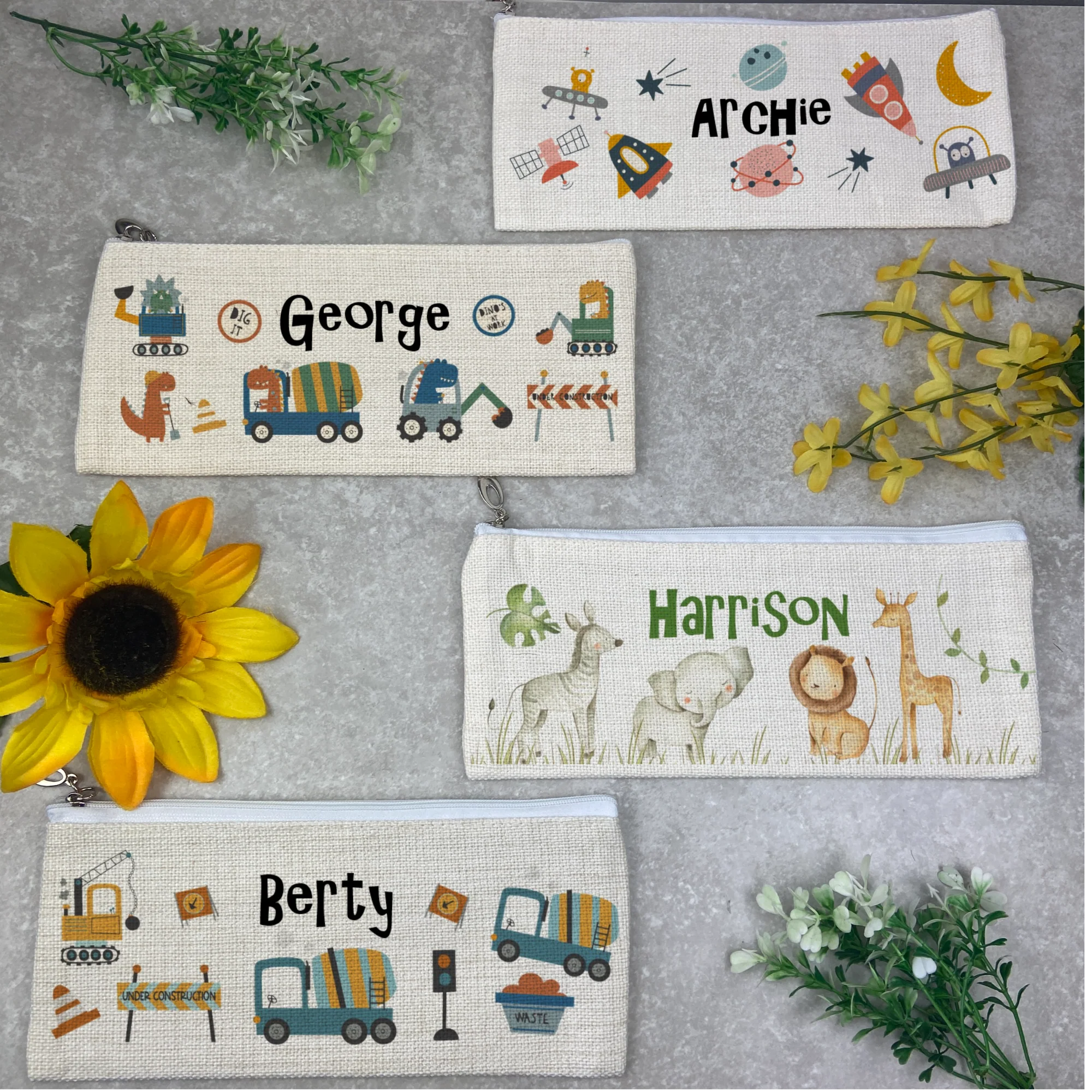 Personalised Pencil Case