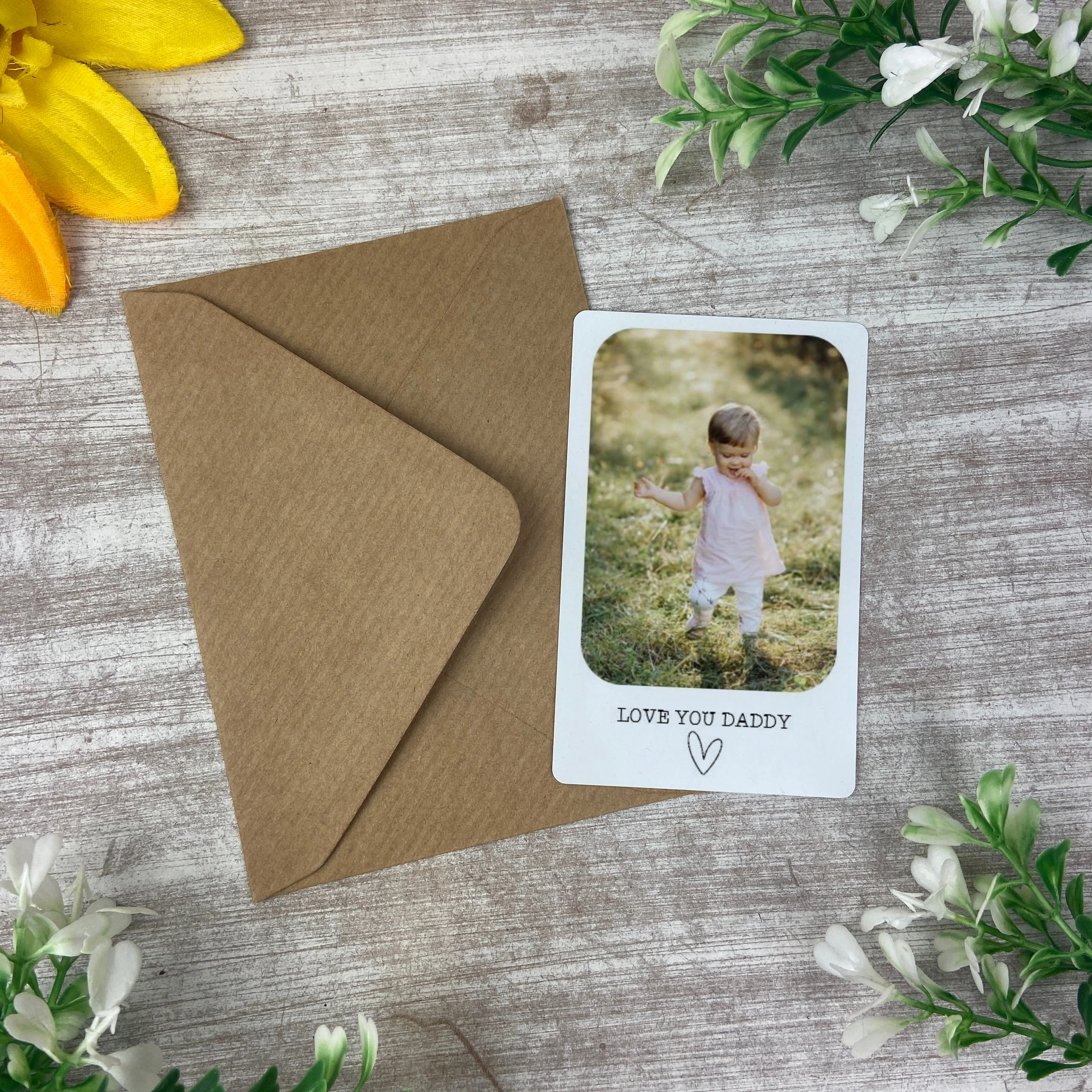 Personalised Photo Wallet Card for Dad, Dog Dad or Grandad - Image 5