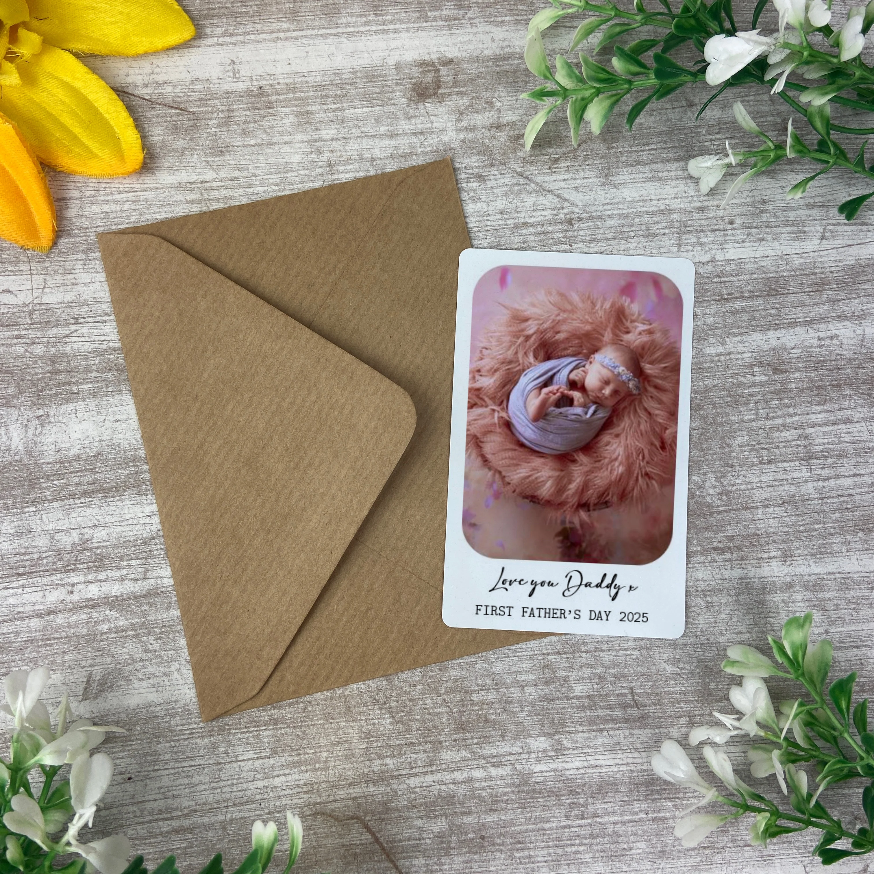 Personalised Photo Wallet Card for Dad, Dog Dad or Grandad - Image 7