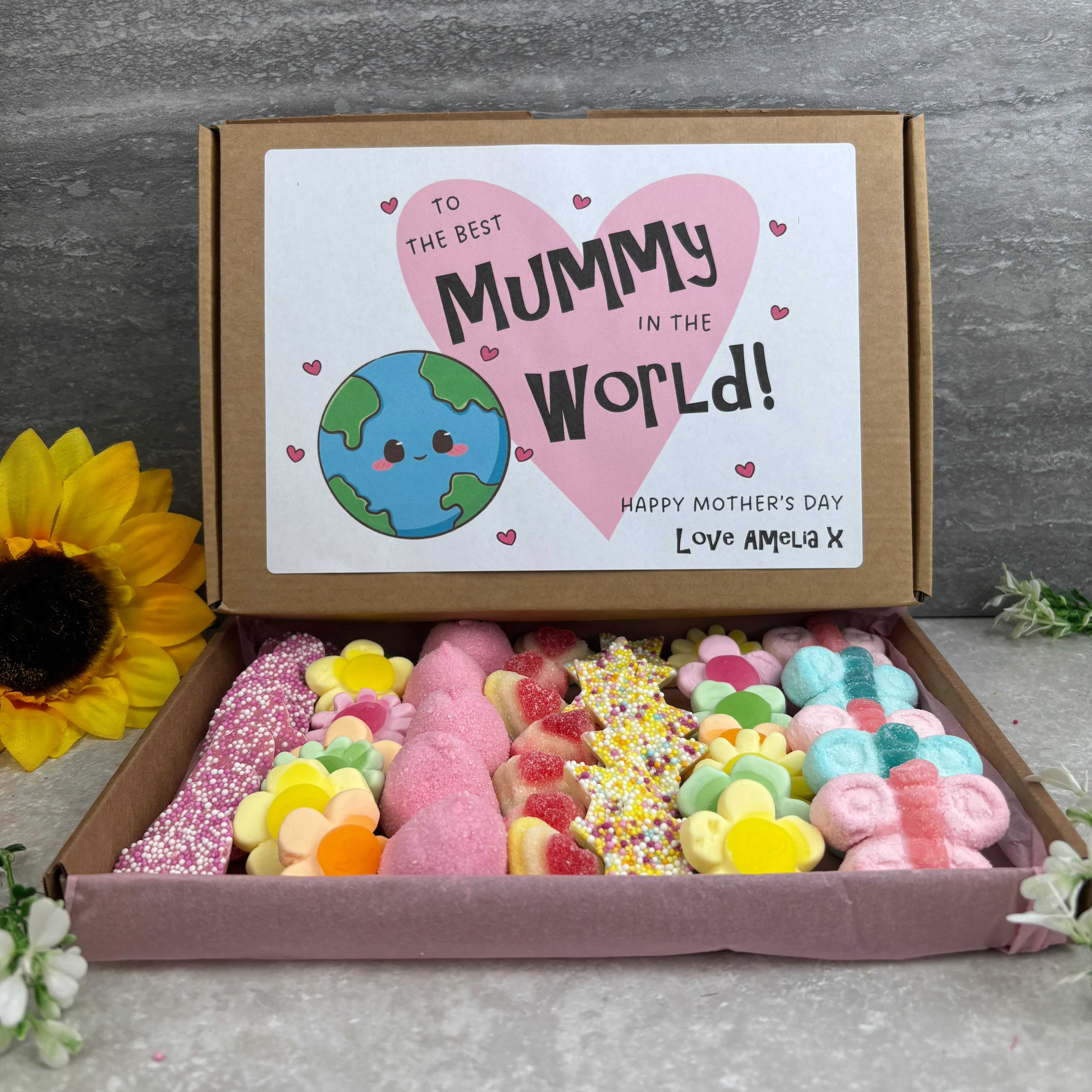 Personalised Pick & Mix Sweet Box for Mother's Day - Image 2