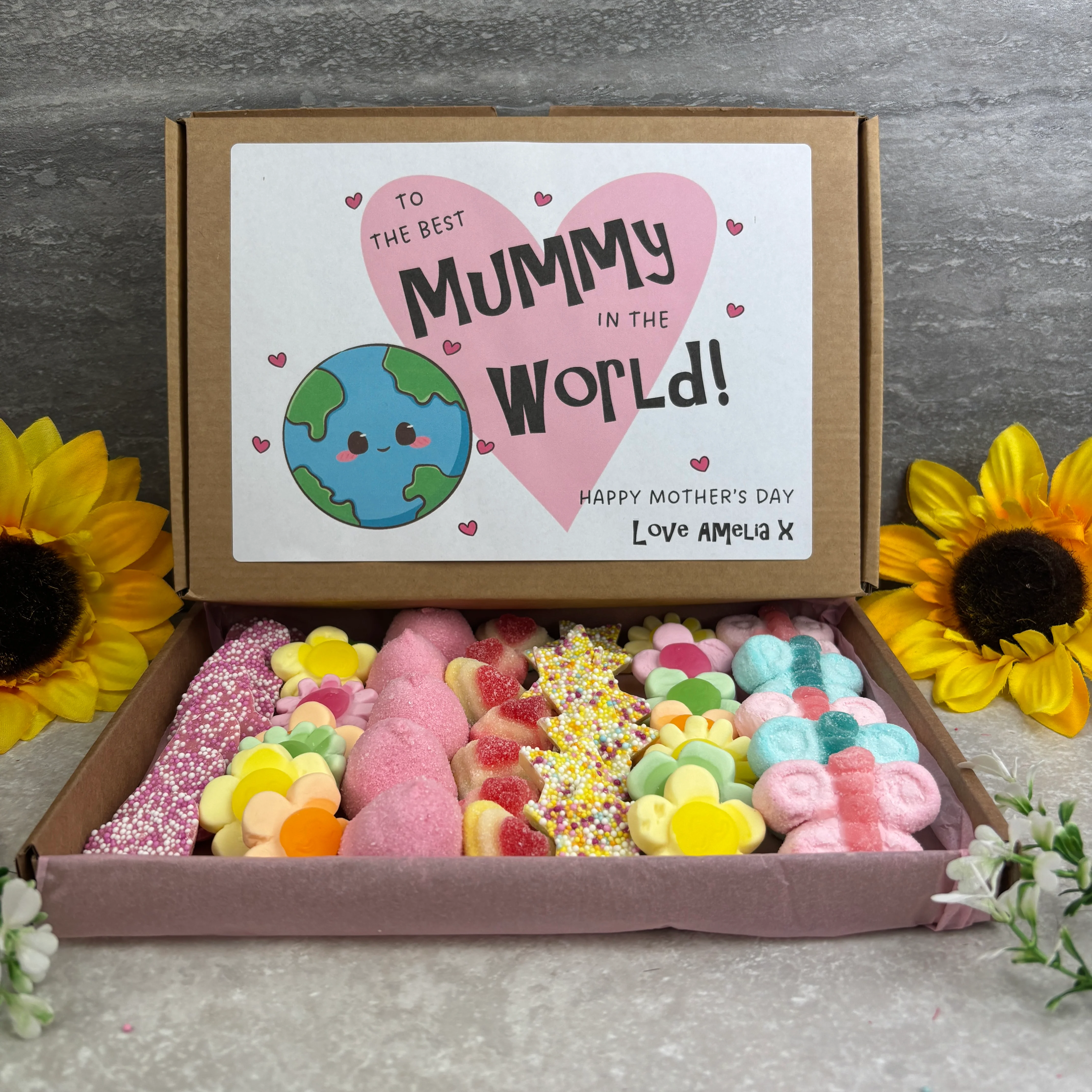 Personalised Pick & Mix Sweet Box for Mother's Day - Image 4