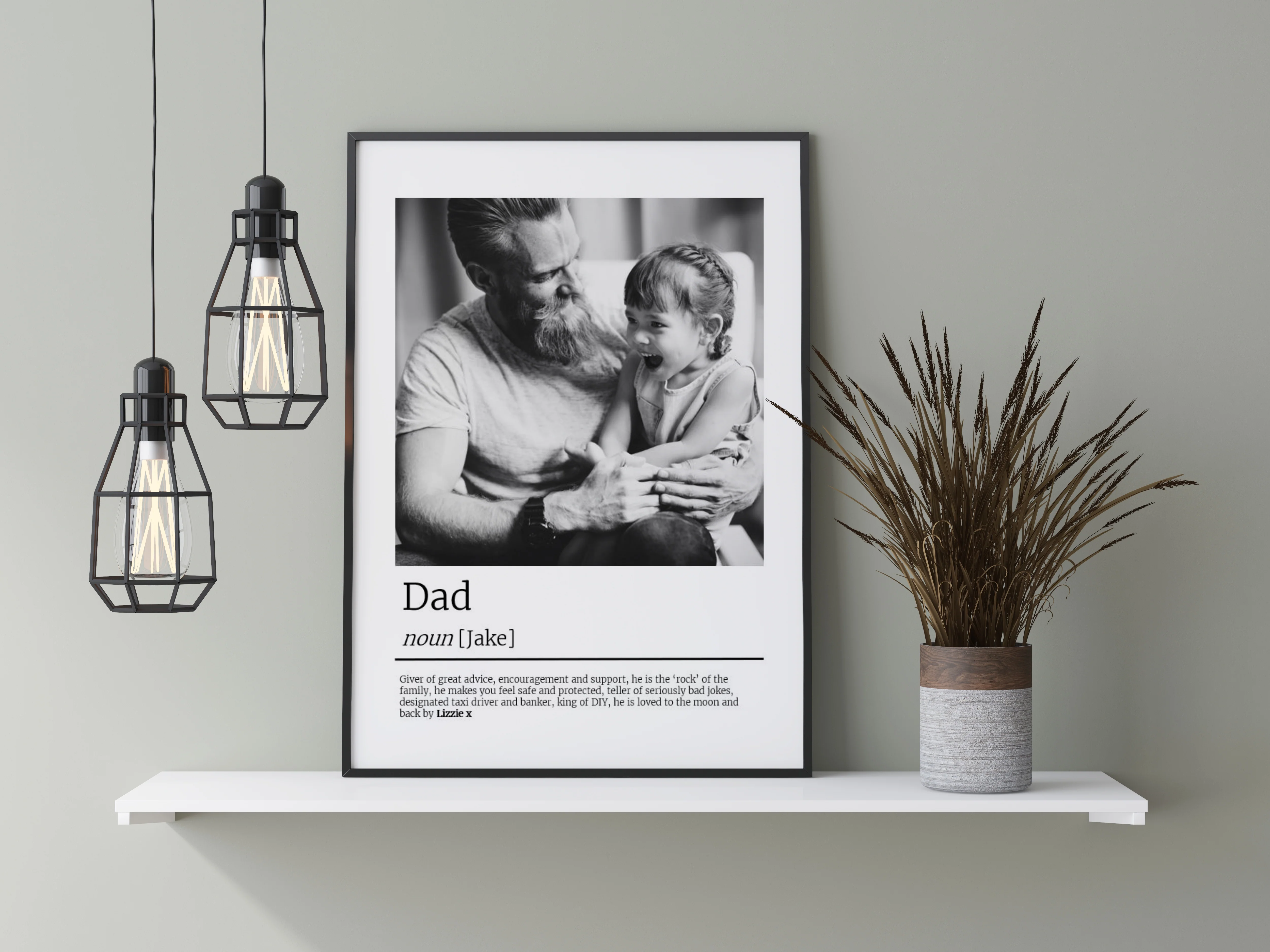 Personalised Print For Dad - Image 2