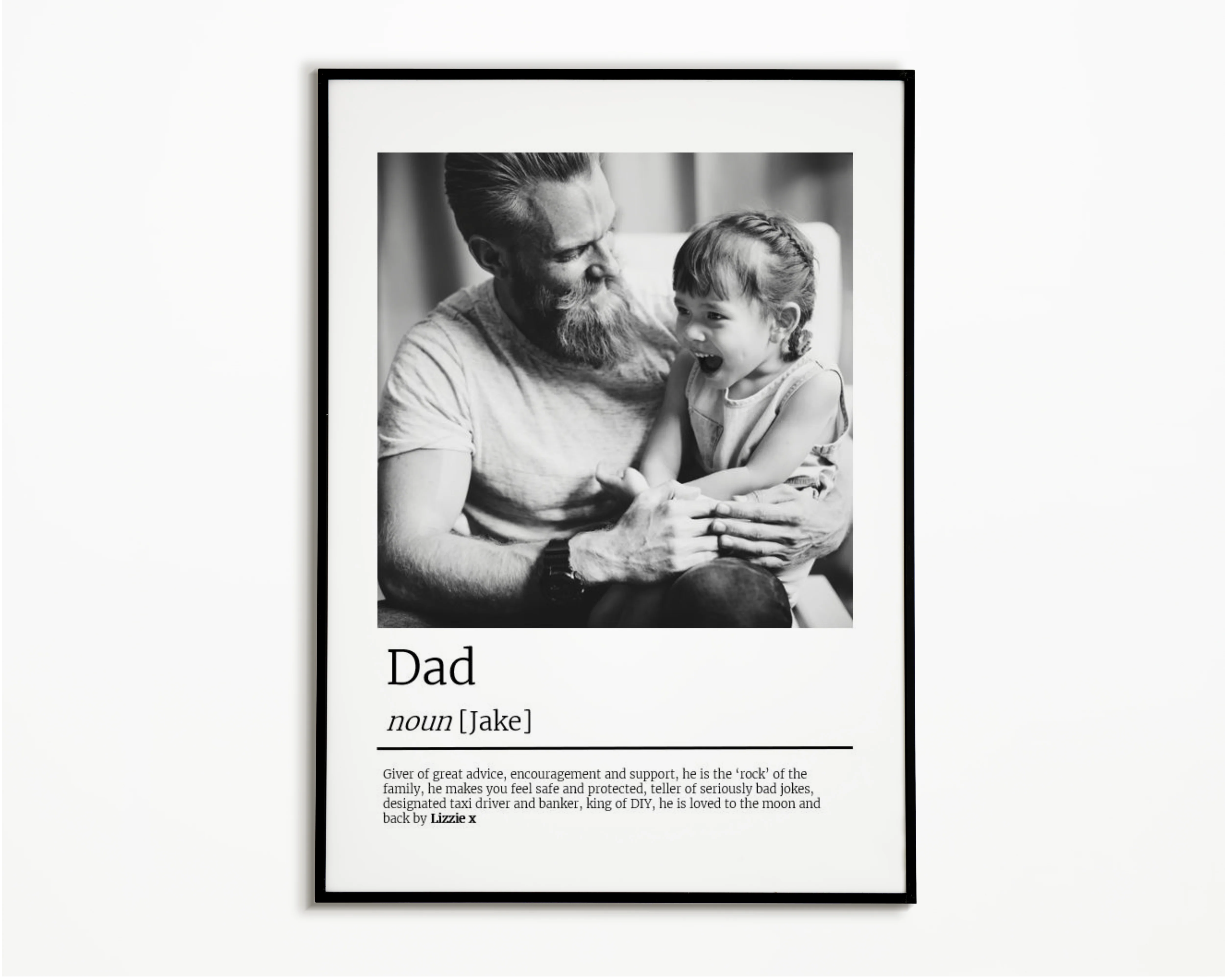 Personalised Print For Dad - Image 3