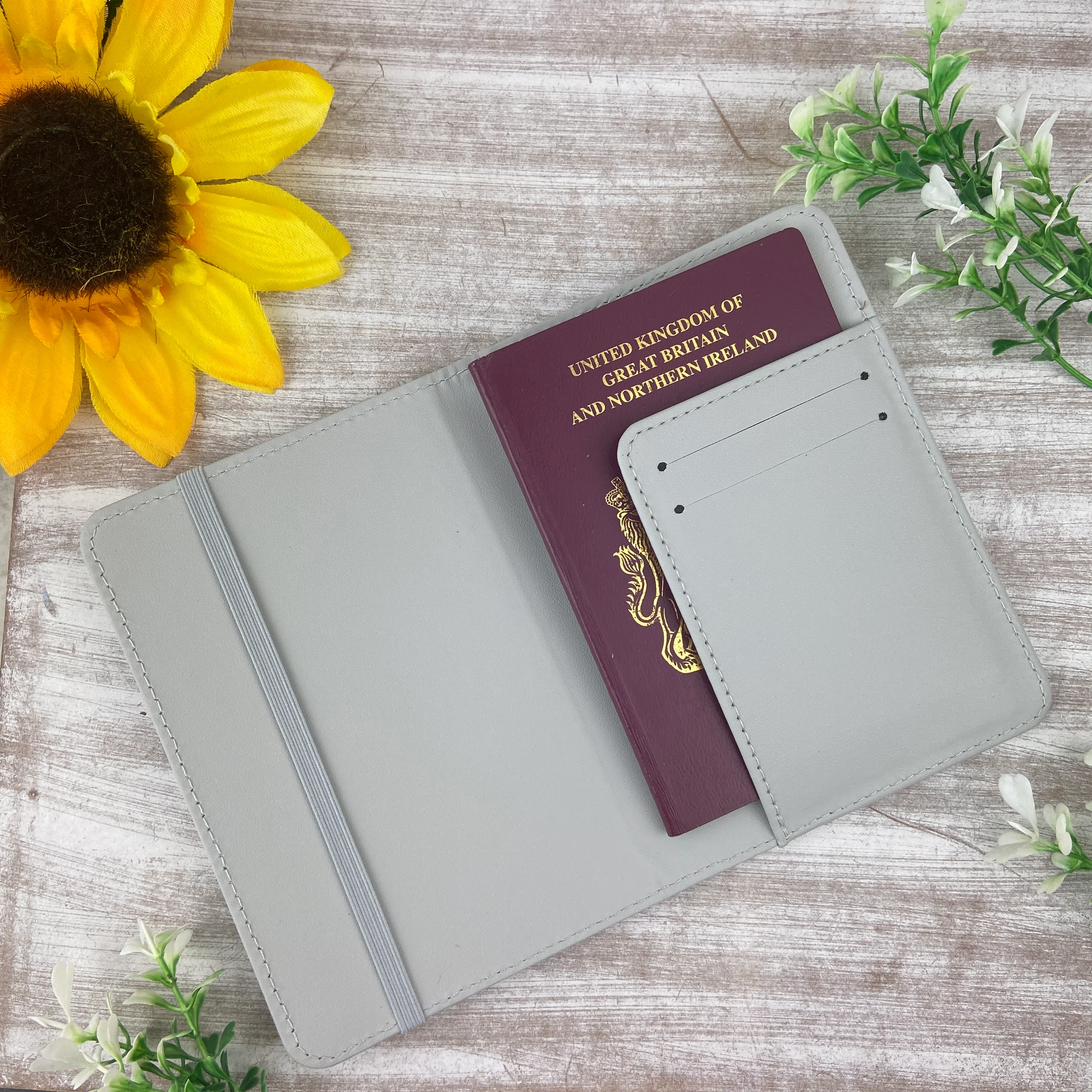 Personalised Kids Passport Cover - Image 3