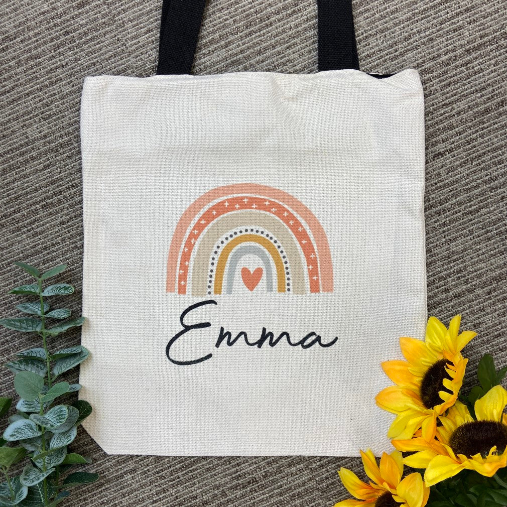 Personalised Rainbow Tote Bag - Image 7