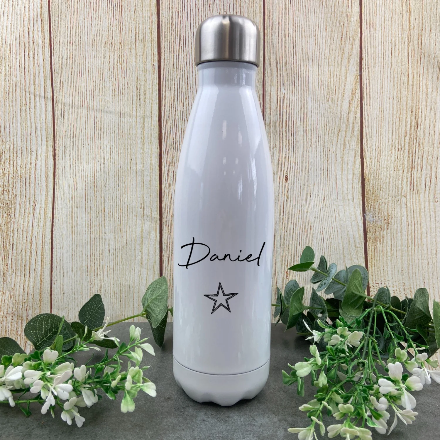 Personalised Star Water Bottle
