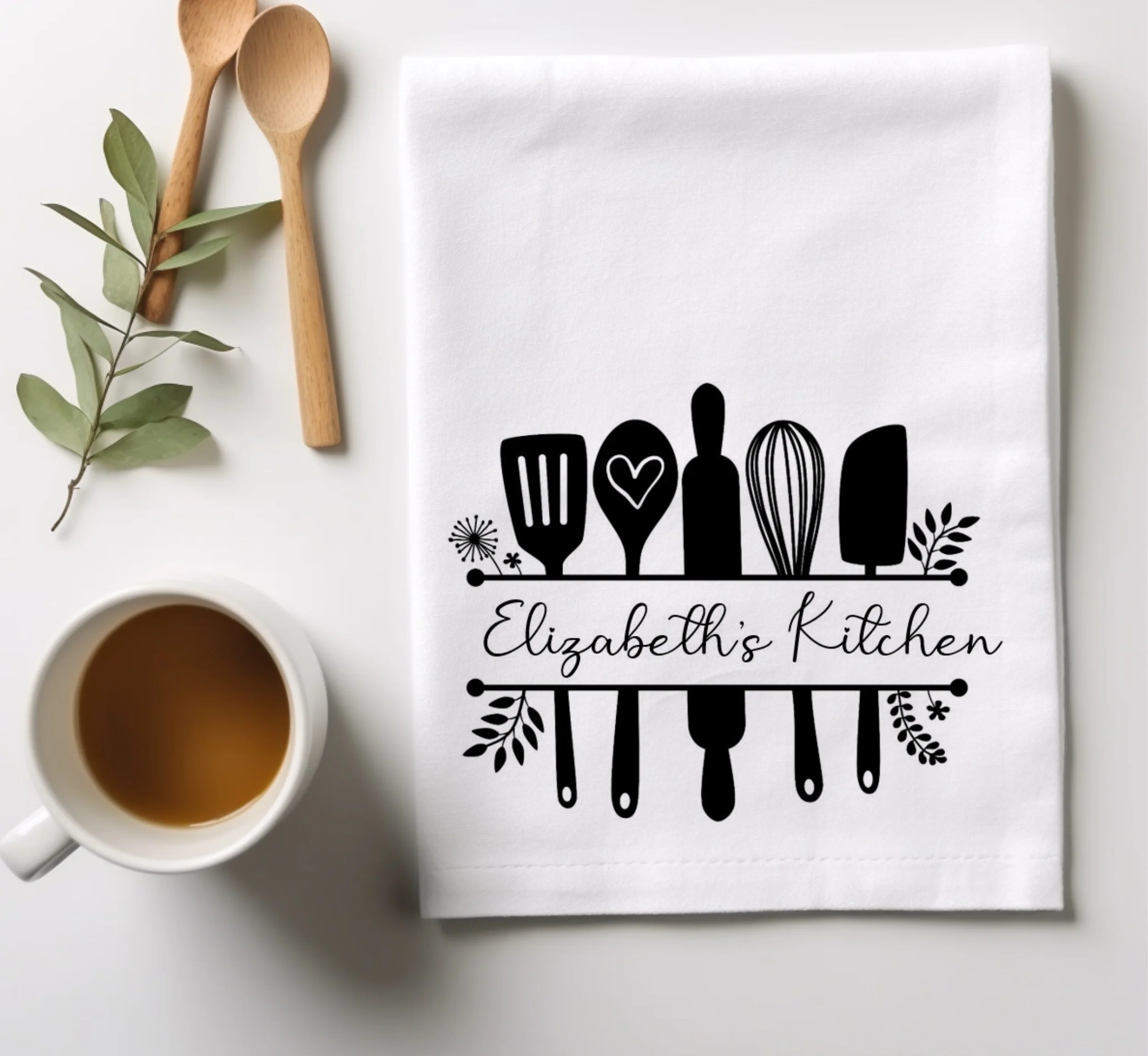 Personalised Tea Towel - Image 2