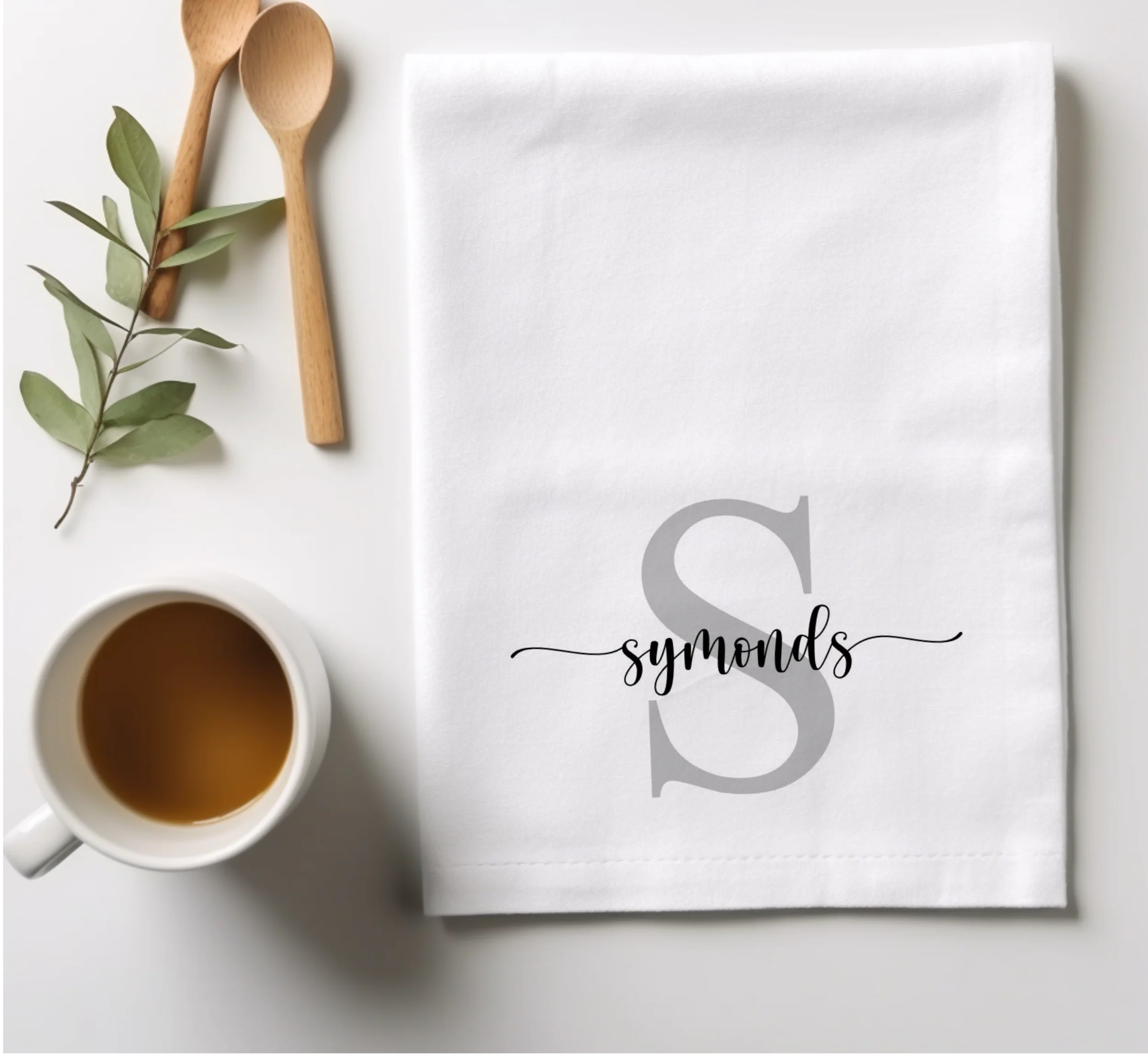 Personalised Tea Towel
