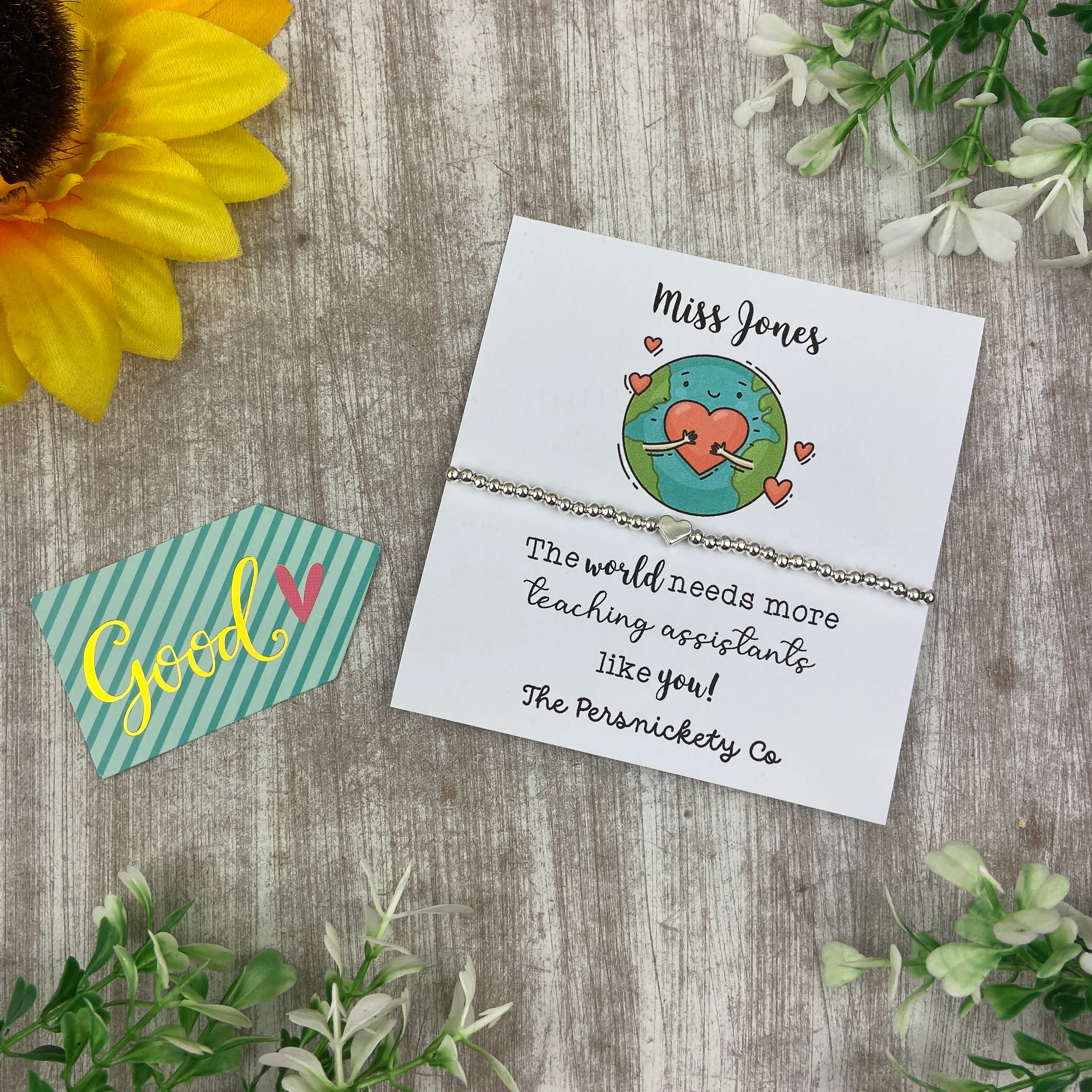 Personalised Teacher Bracelet - Image 10