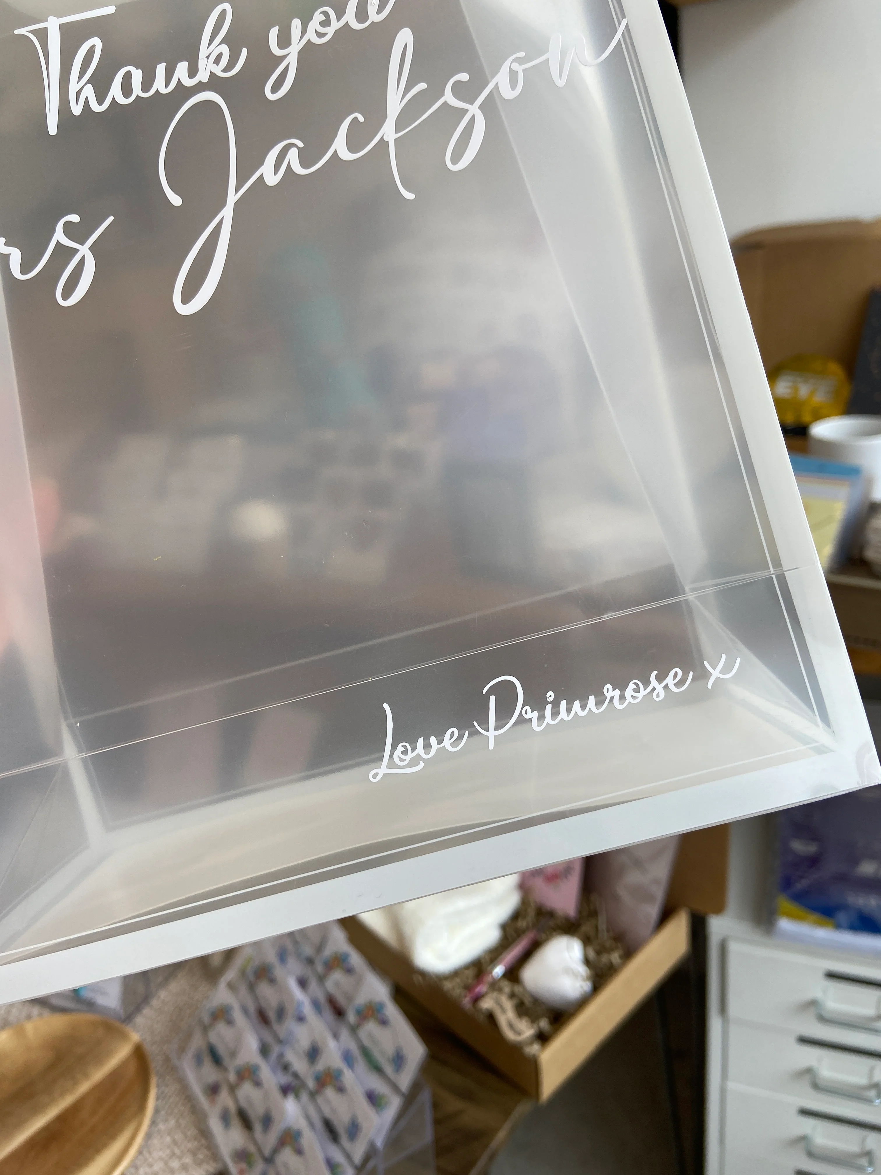 Personalised Teacher Gift Bag - Image 5