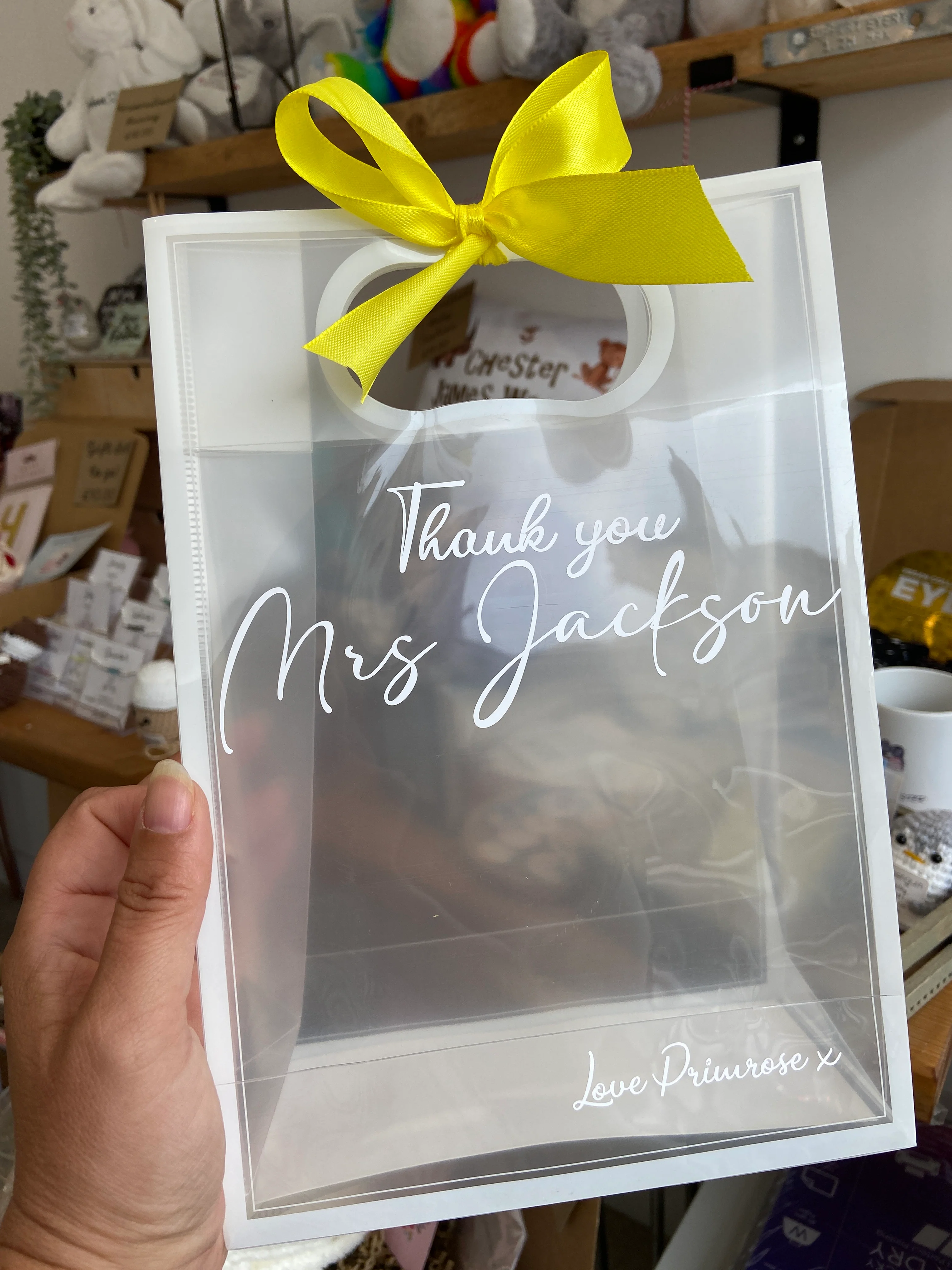 Personalised Teacher Gift Bag - Image 8