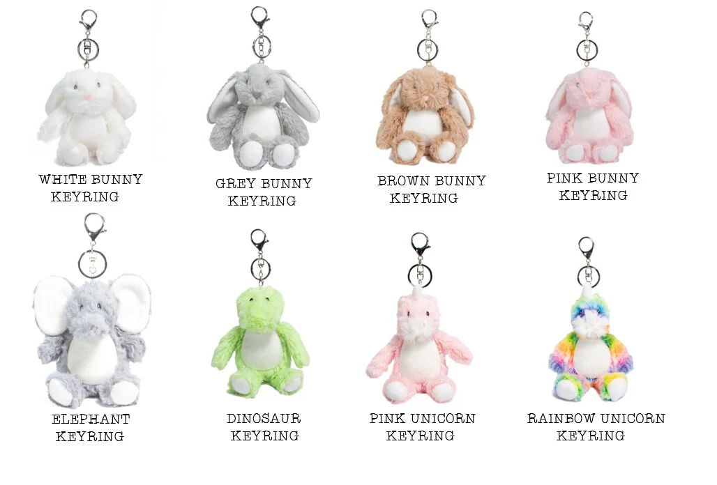 Personalised Teddy Bear Keepsake | New Baby Gift | Birth Detail Plush | Custom Baby Shower Present | Bunny - Image 10
