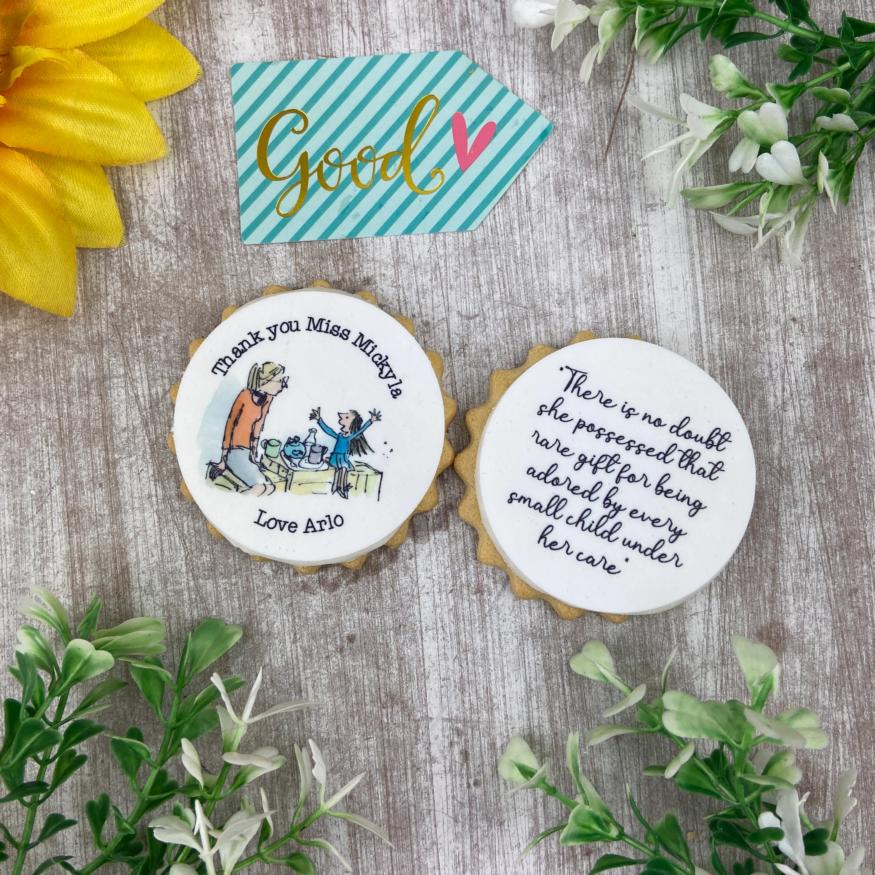 Miss Honey Iced Biscuit Box - Image 3
