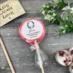Personalised 'Thankyou For Being My Bridesmaid' lollipop - Image 4